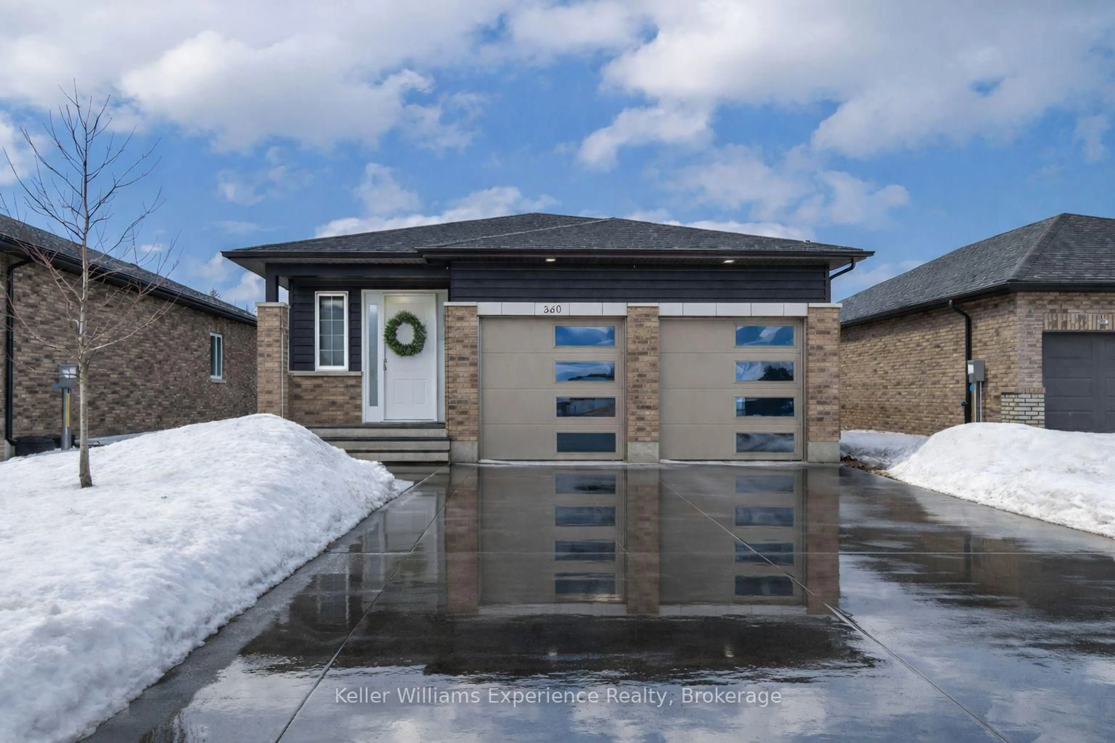 Home with brick exterior material, street for 360 Mary Rose Ave, Saugeen Shores Ontario N0H 2C3