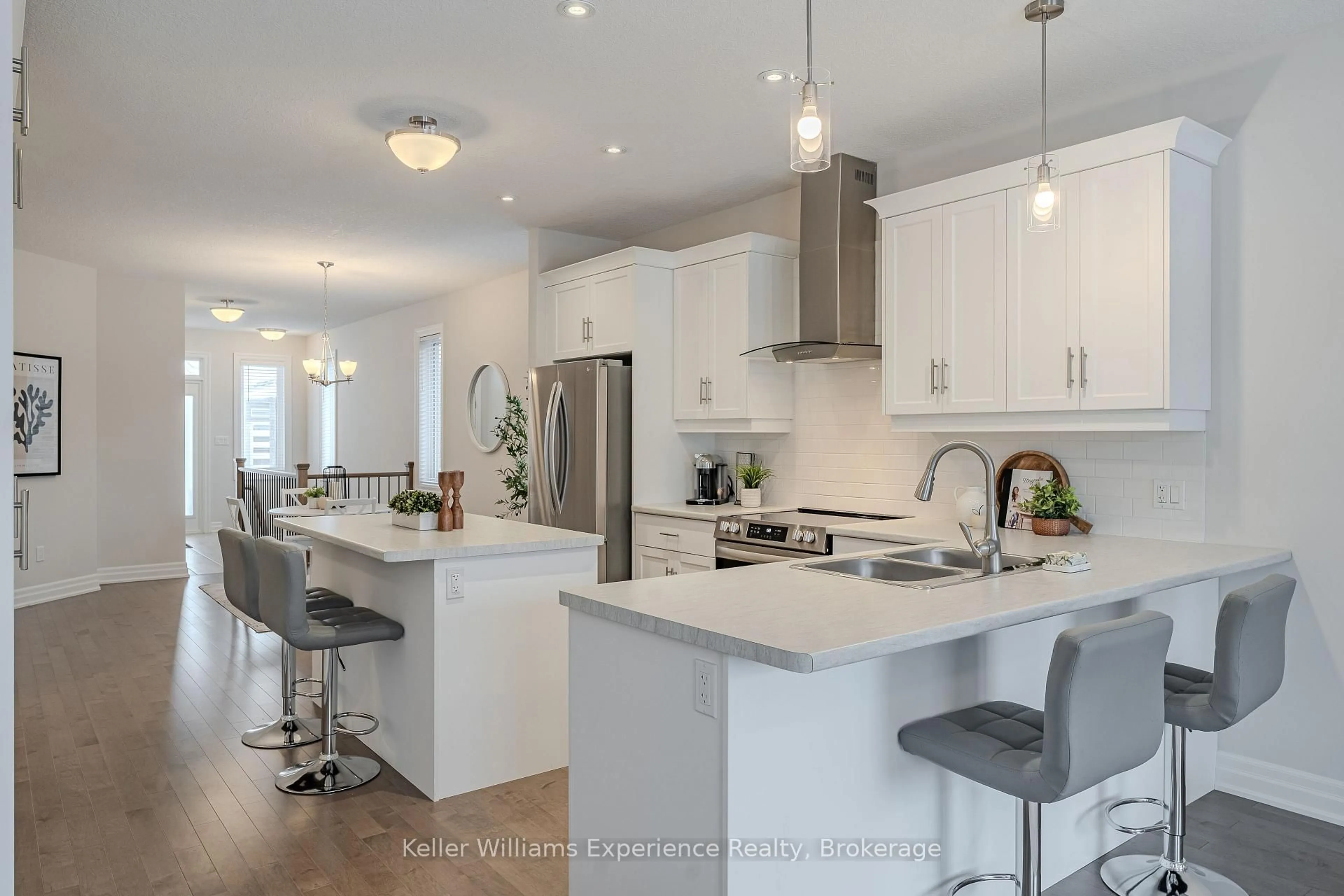 Open concept kitchen, unknown for 360 Mary Rose Ave, Saugeen Shores Ontario N0H 2C3