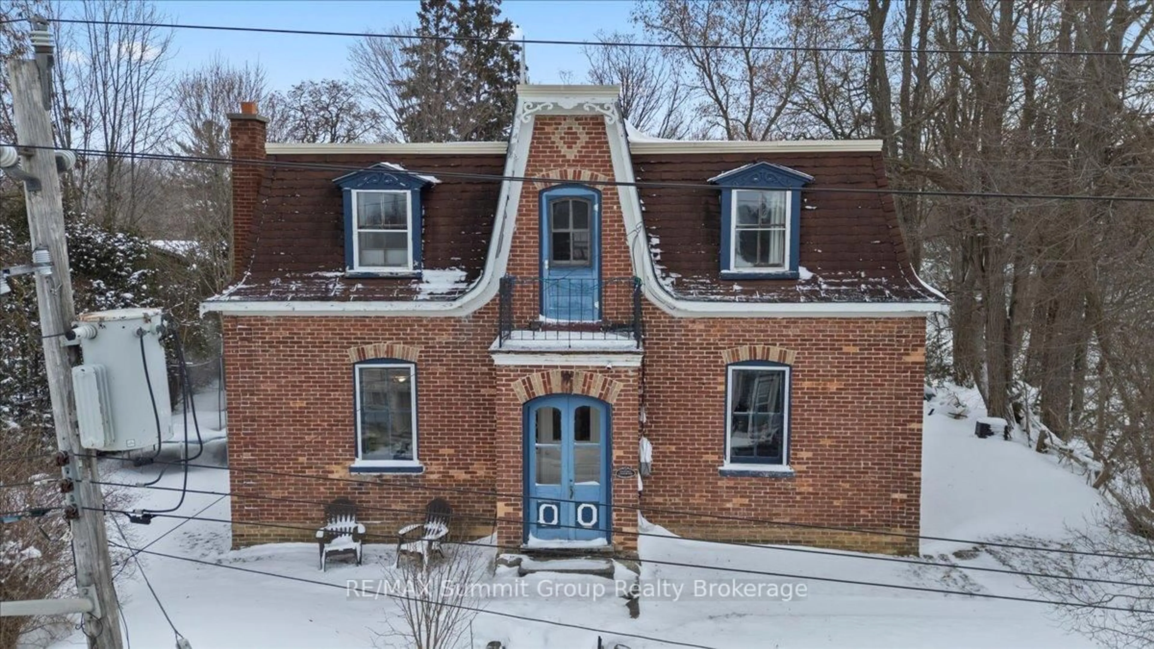 Home with brick exterior material, building for 13 Collingwood St, Grey Highlands Ontario N0C 1E0