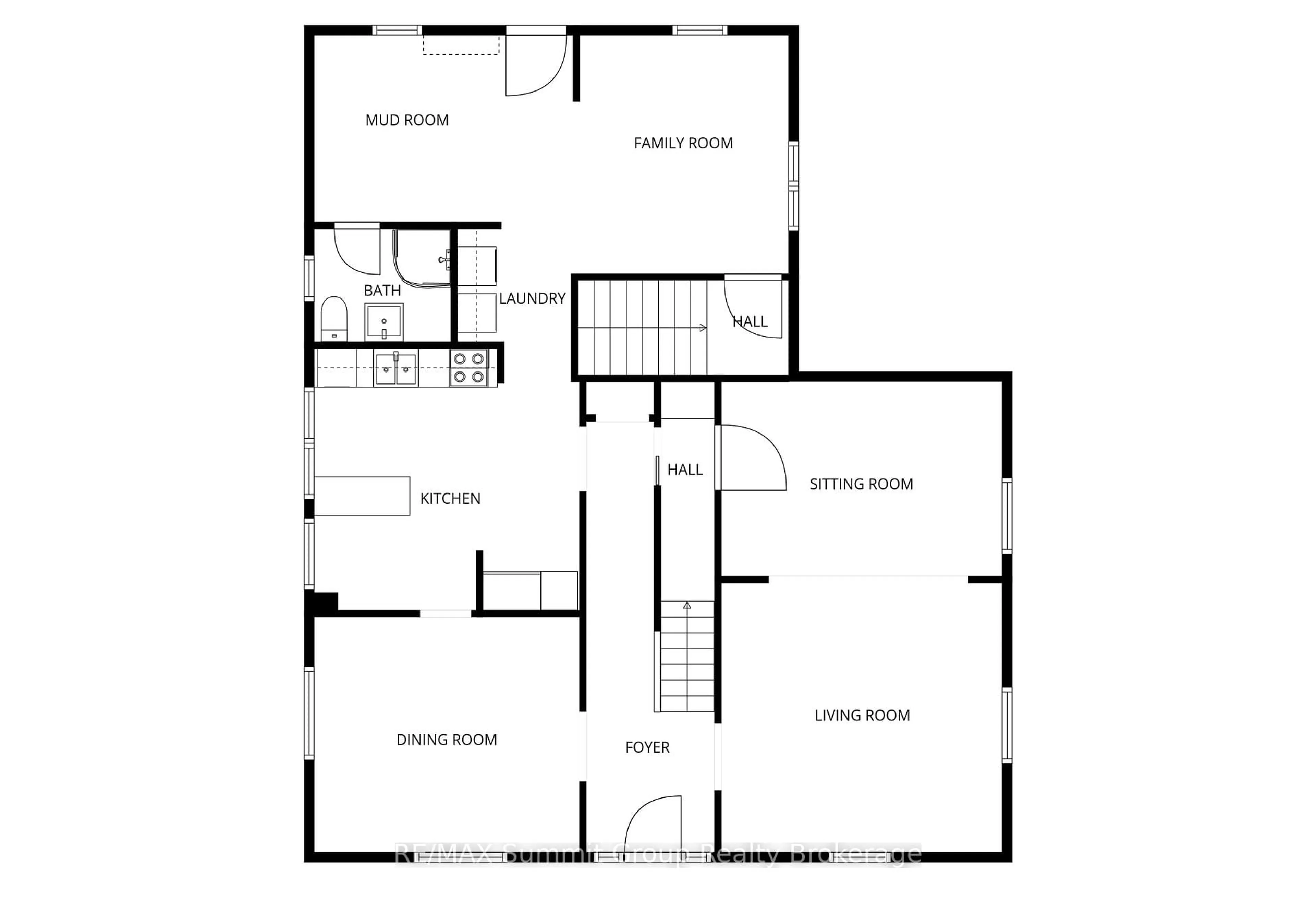 Floor plan for 13 Collingwood St, Grey Highlands Ontario N0C 1E0