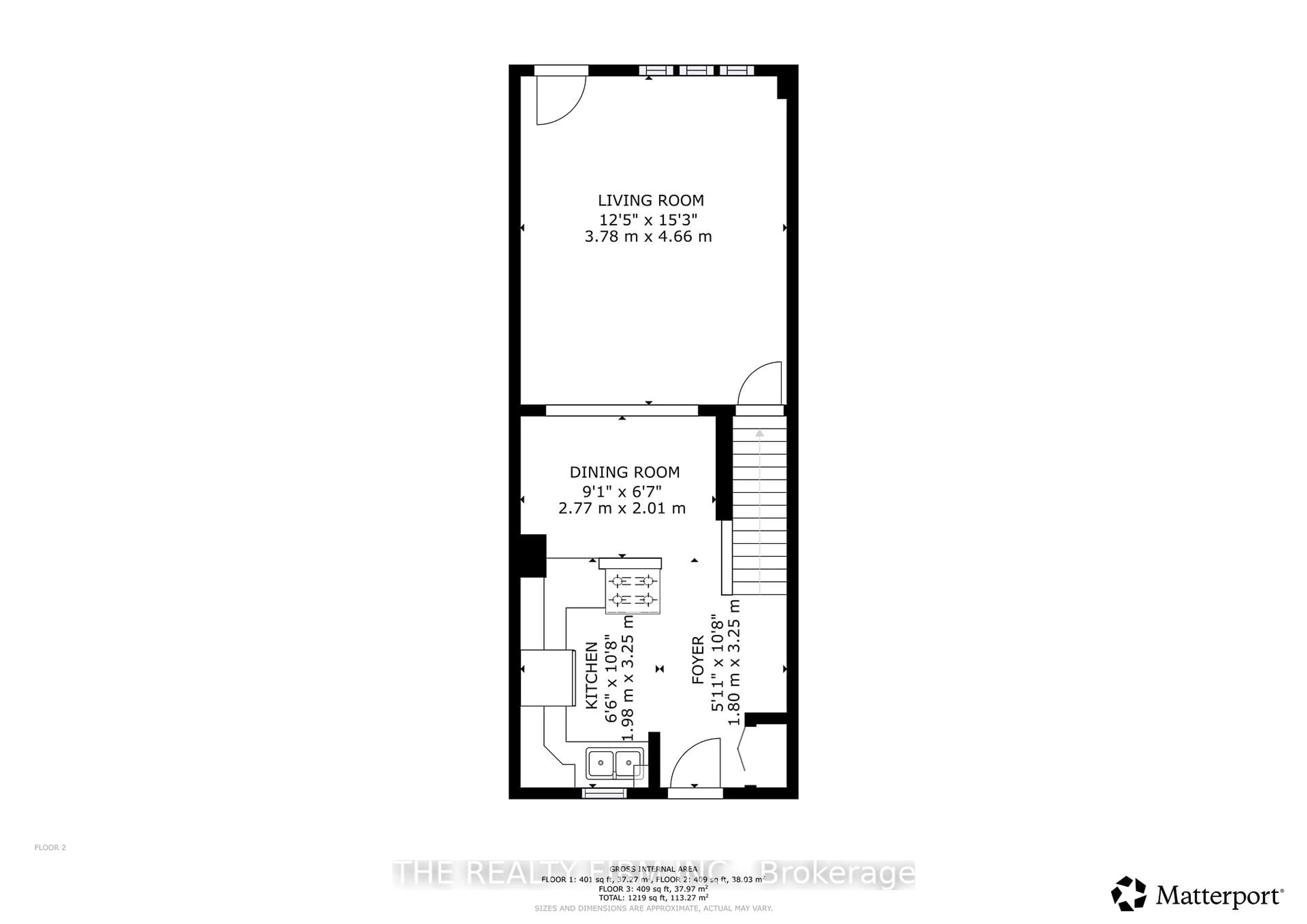Floor plan for 221 Millbank Dr, London South Ontario N6C 4V9
