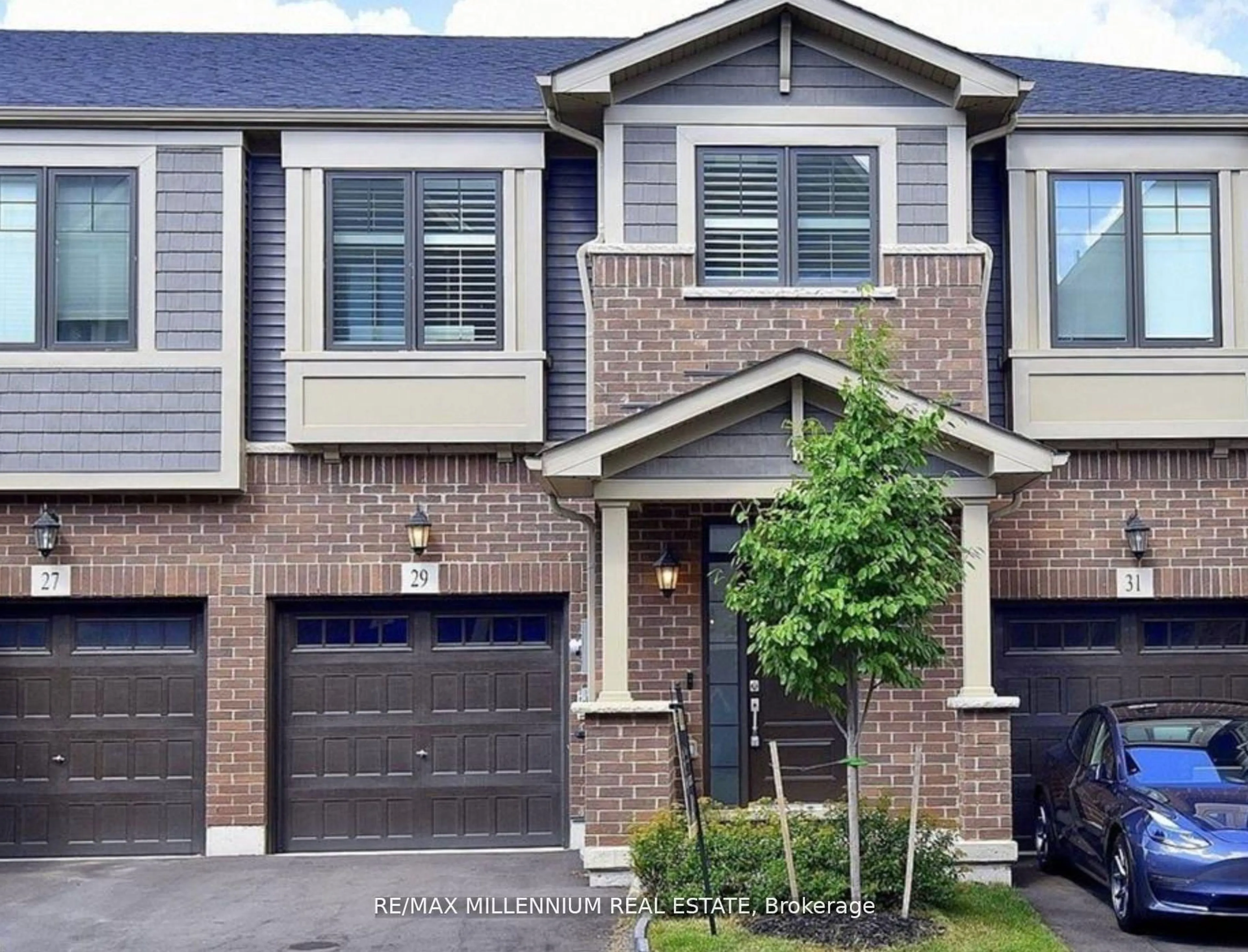 Home with brick exterior material, street for 29 Hibiscus Lane, Hamilton Ontario L8K 0A4