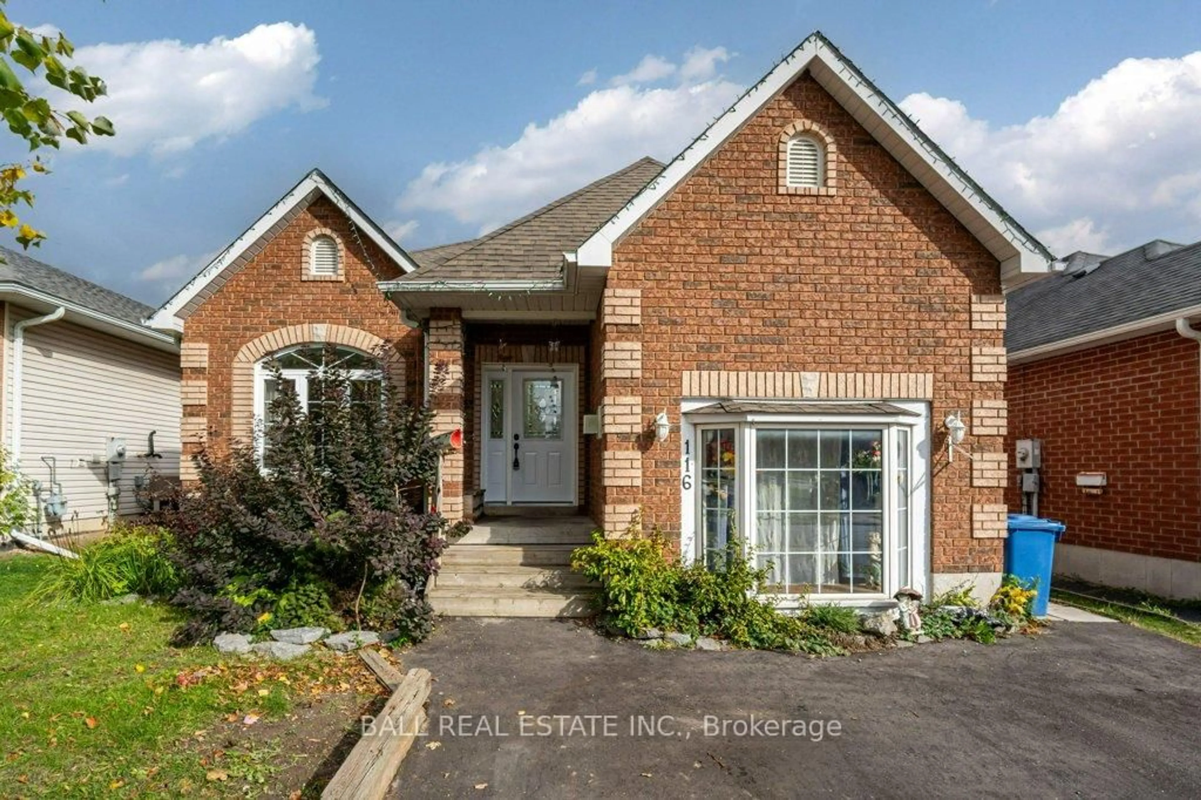 Home with brick exterior material, street for 116 Adelaide St, Kawartha Lakes Ontario K9V 0B7