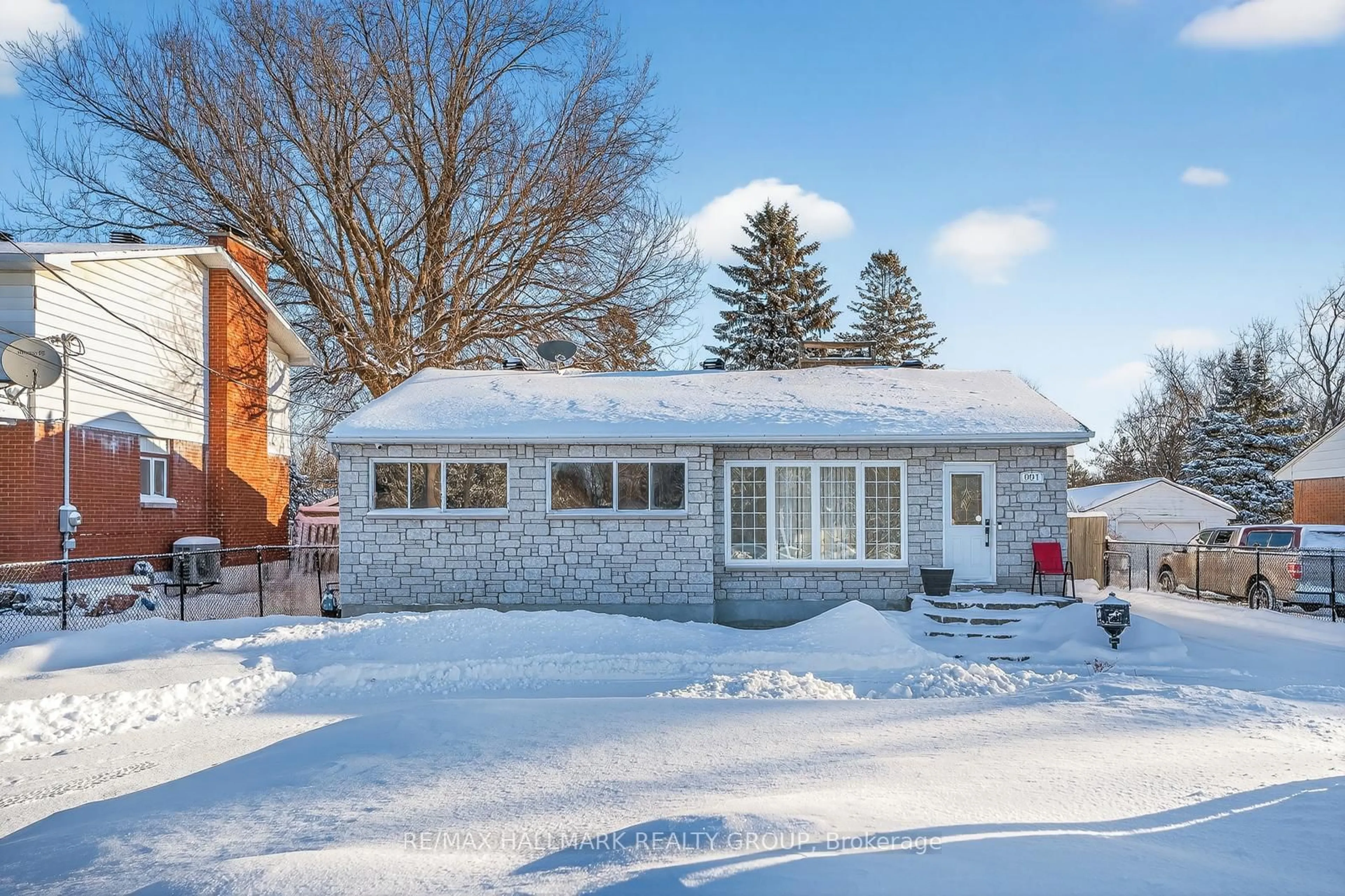 Home with brick exterior material, street for 991 BLAIR Rd, Ottawa Ontario K1J 7M9