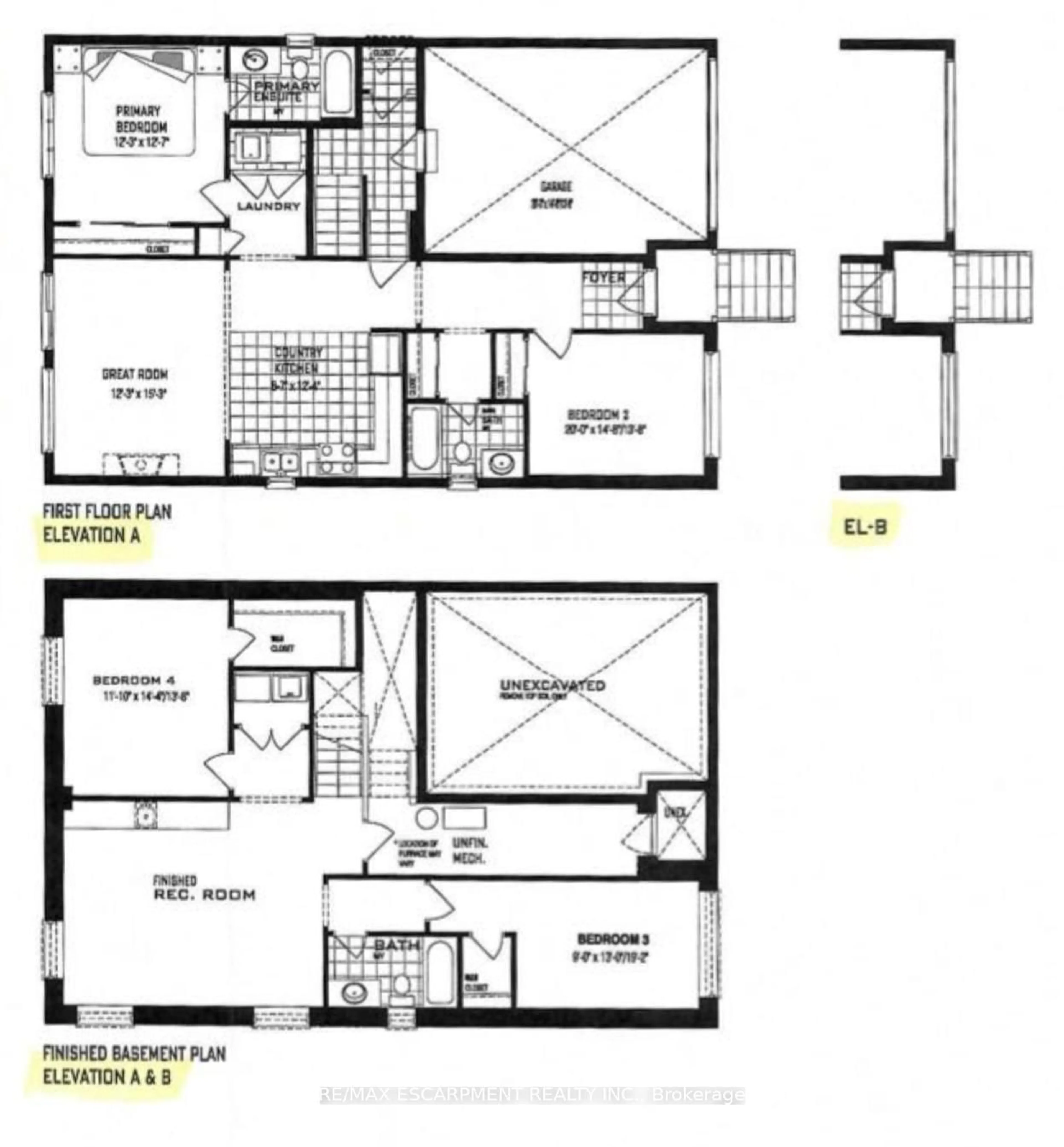 Floor plan for 108 Creighton Dr, Loyalist Ontario K0H 2H9