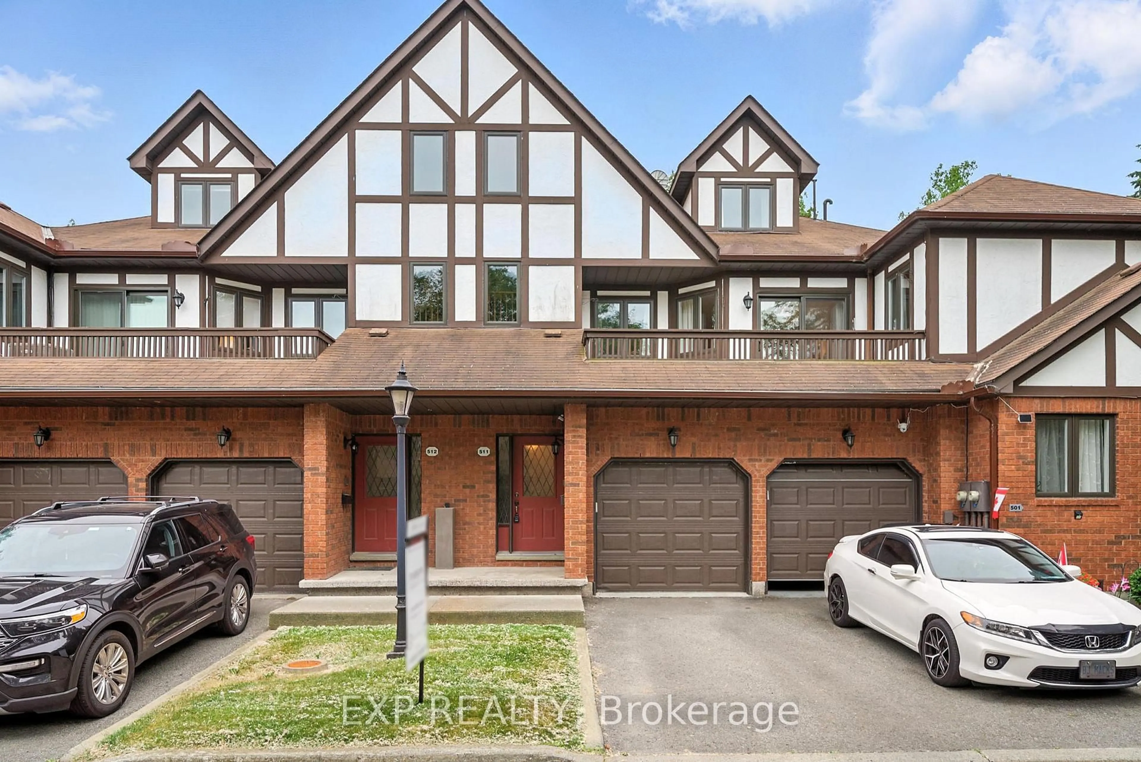 Home with brick exterior material, street for 245 Elgin St #511, Cobourg Ontario K9A 5M1