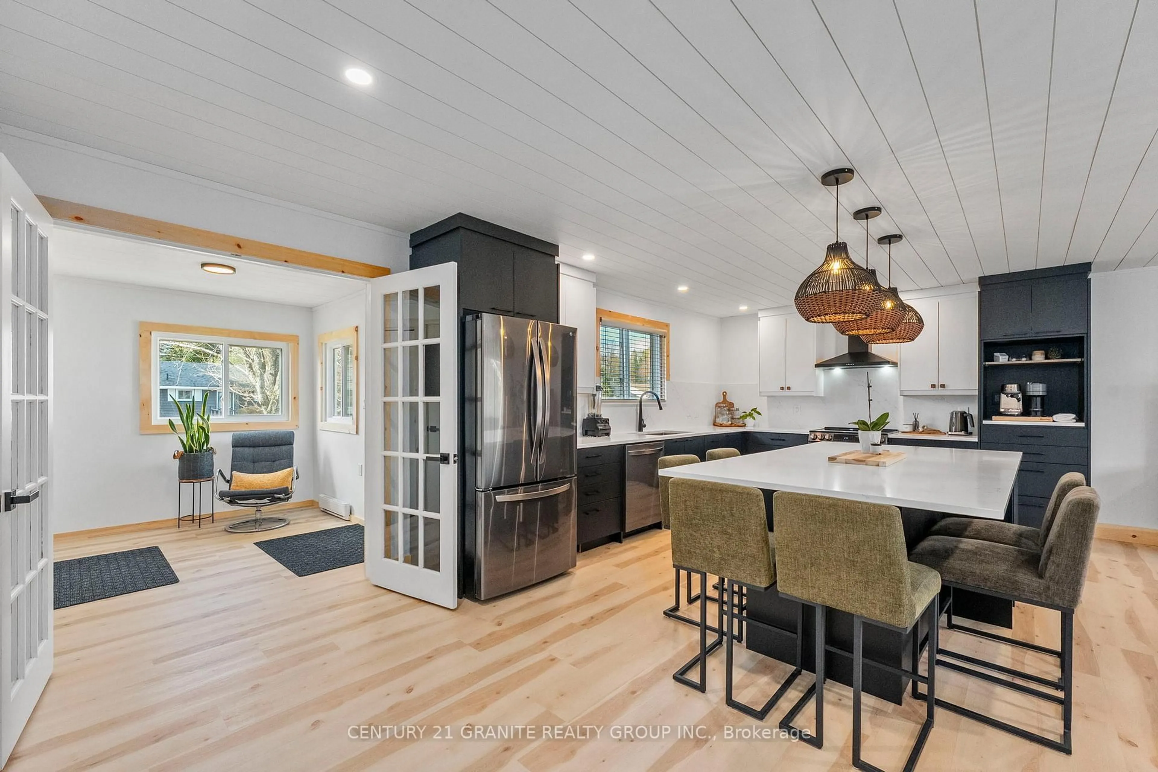 Open concept kitchen, unknown for 31 Sprucedale St, Highlands East Ontario K0L 1M0