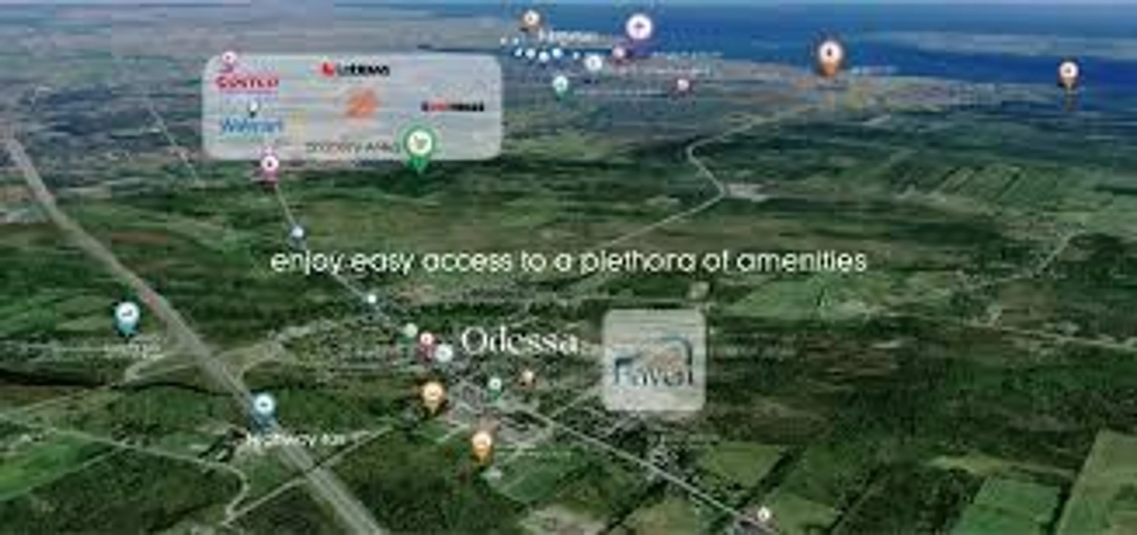 Picture of a map for 51 Dusenbury Dr, Loyalist Ontario K0H 2H9