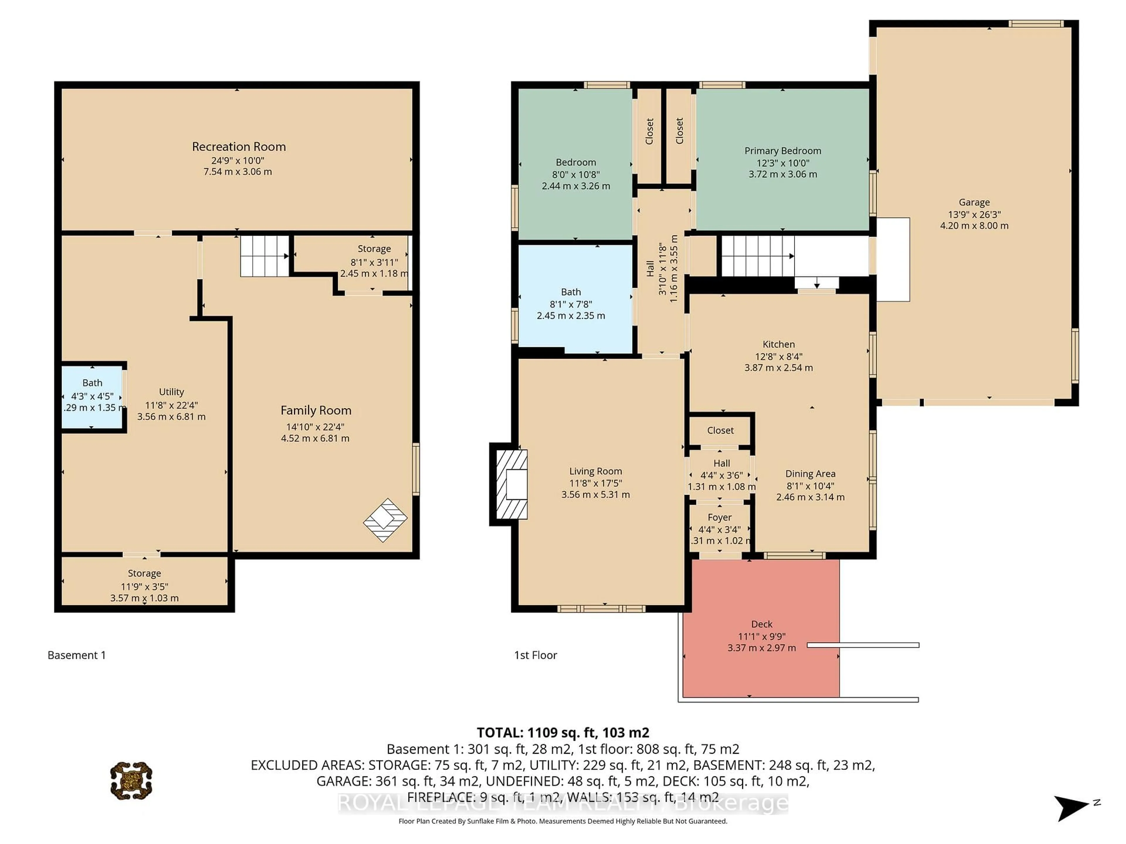 Floor plan for 30 Elizabeth Dr, South Dundas Ontario K0E 1K0