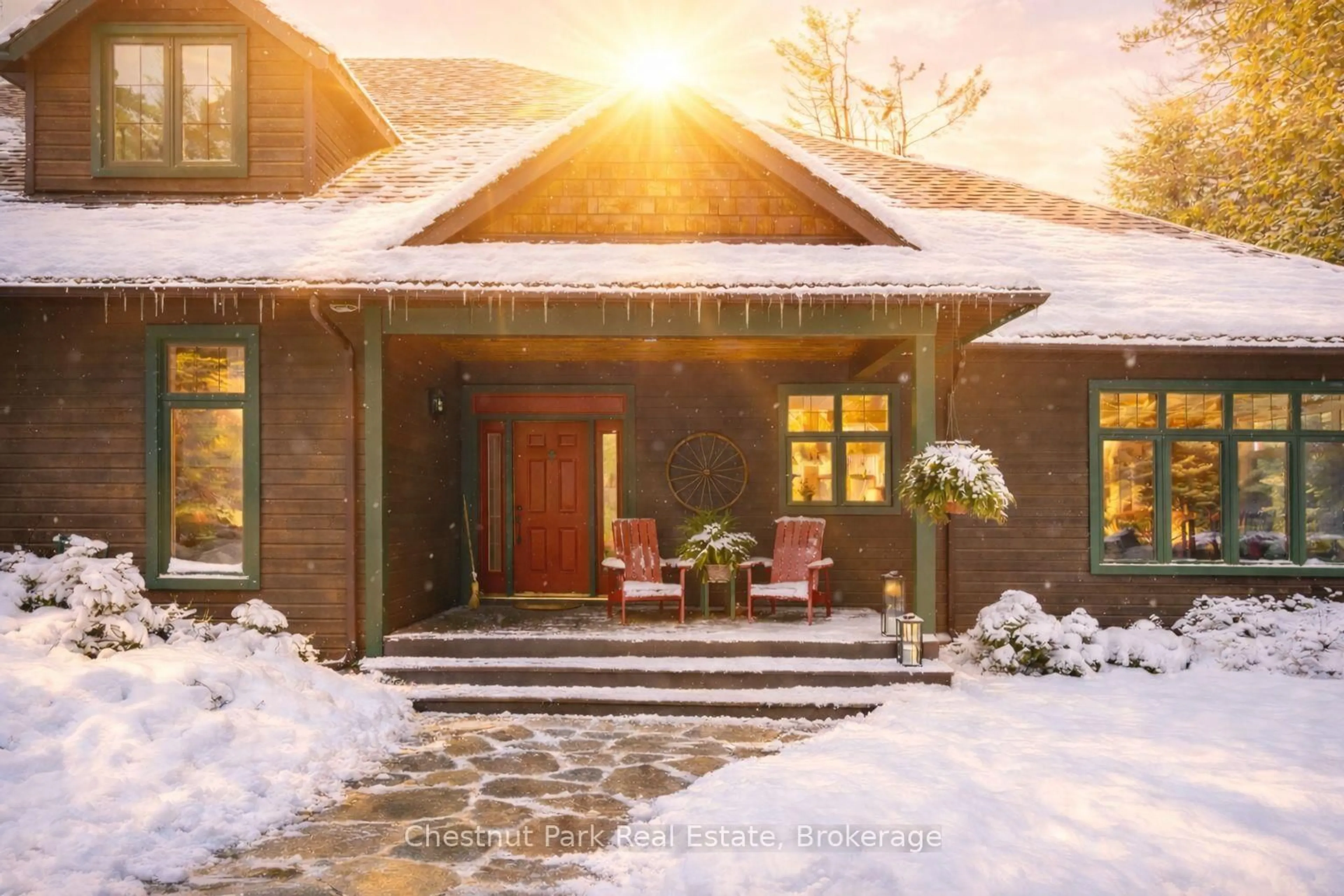 Indoor entryway for 1230 MIRIAM Dr #1 & 2, Bracebridge Ontario P1L 1X1