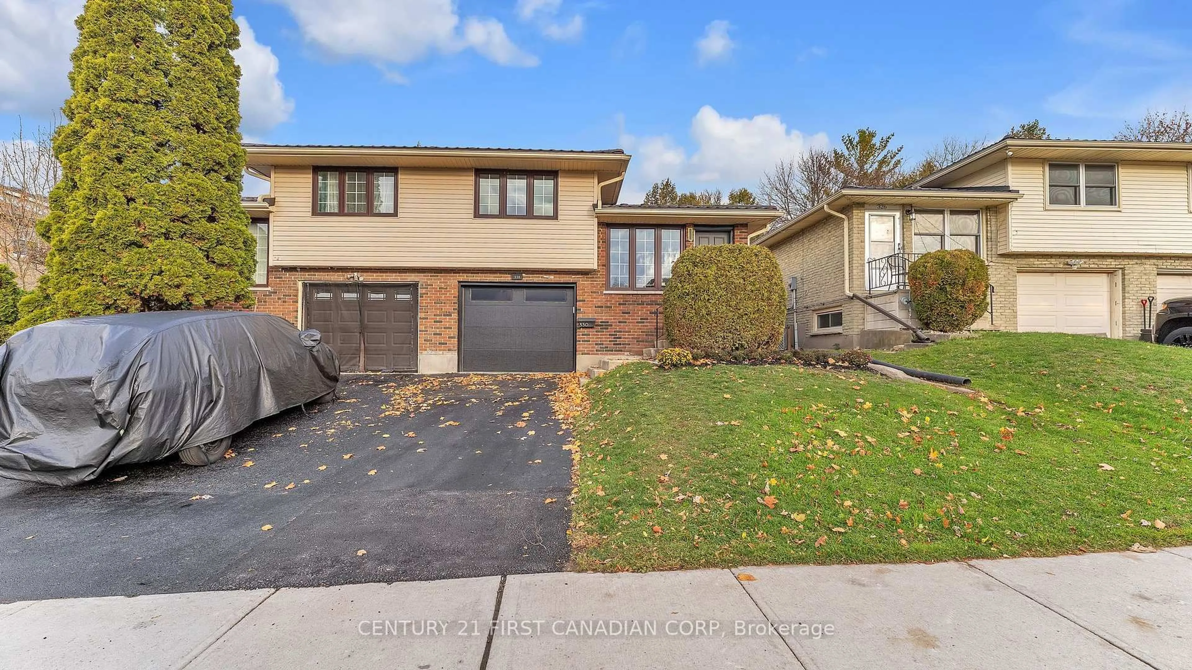 Home with brick exterior material, street for 330 Southcrest Dr, London South Ontario N6J 1N4