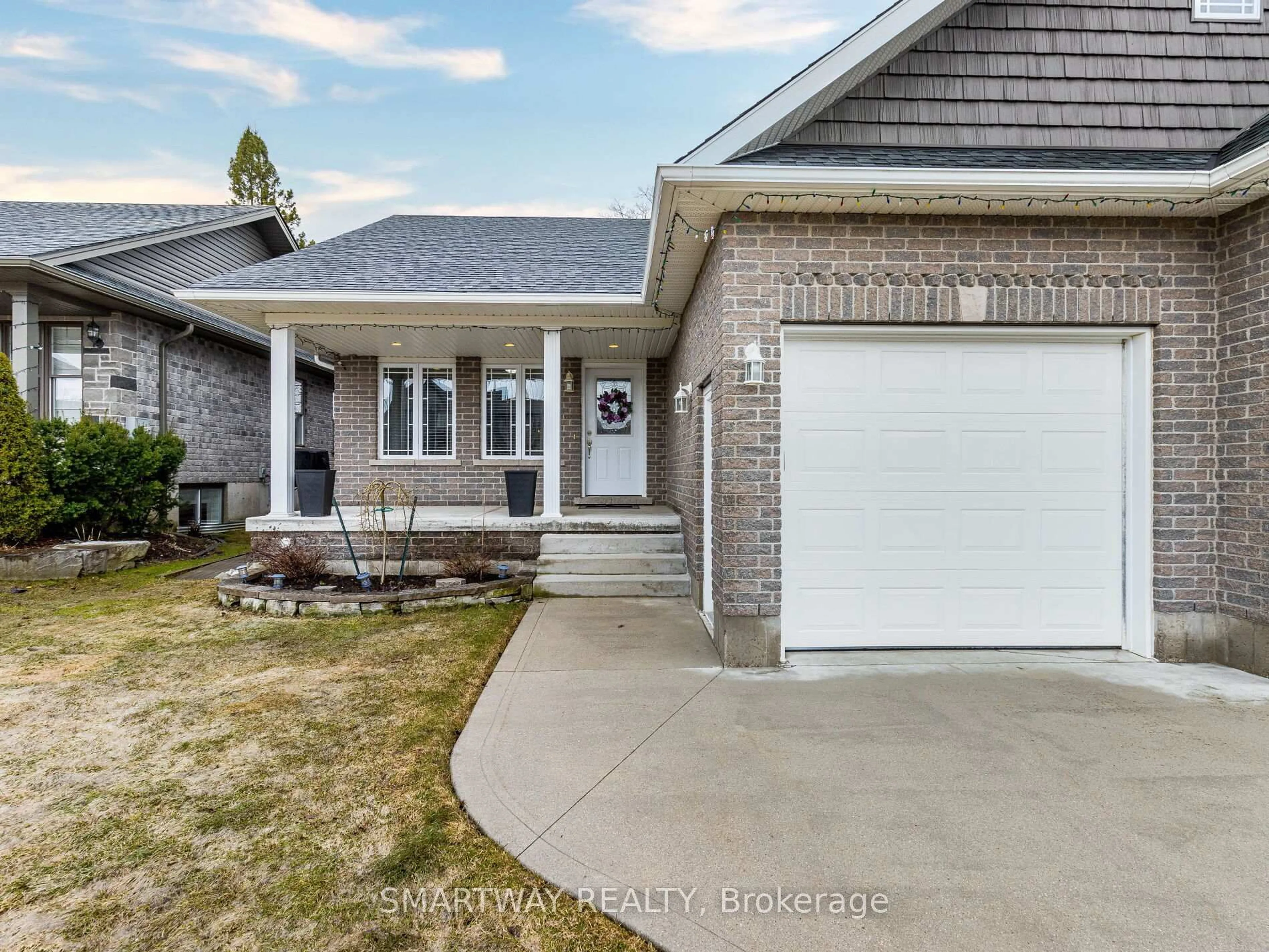 Home with brick exterior material, street for 109 Ruby's Cres, Wellington North Ontario N0G 2L2