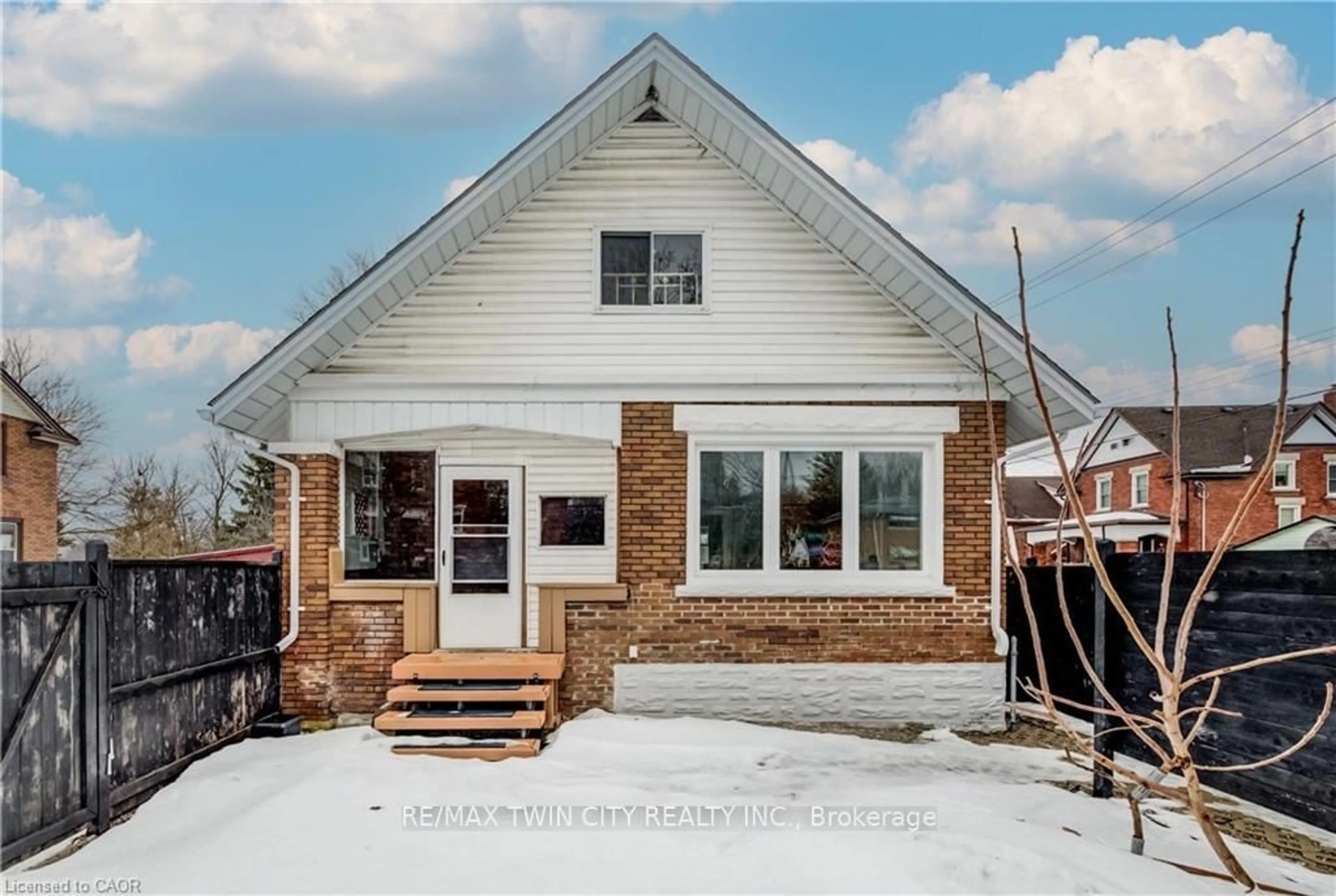 Home with brick exterior material, street for 151 COURTLAND Ave, Kitchener Ontario N2G 2V2