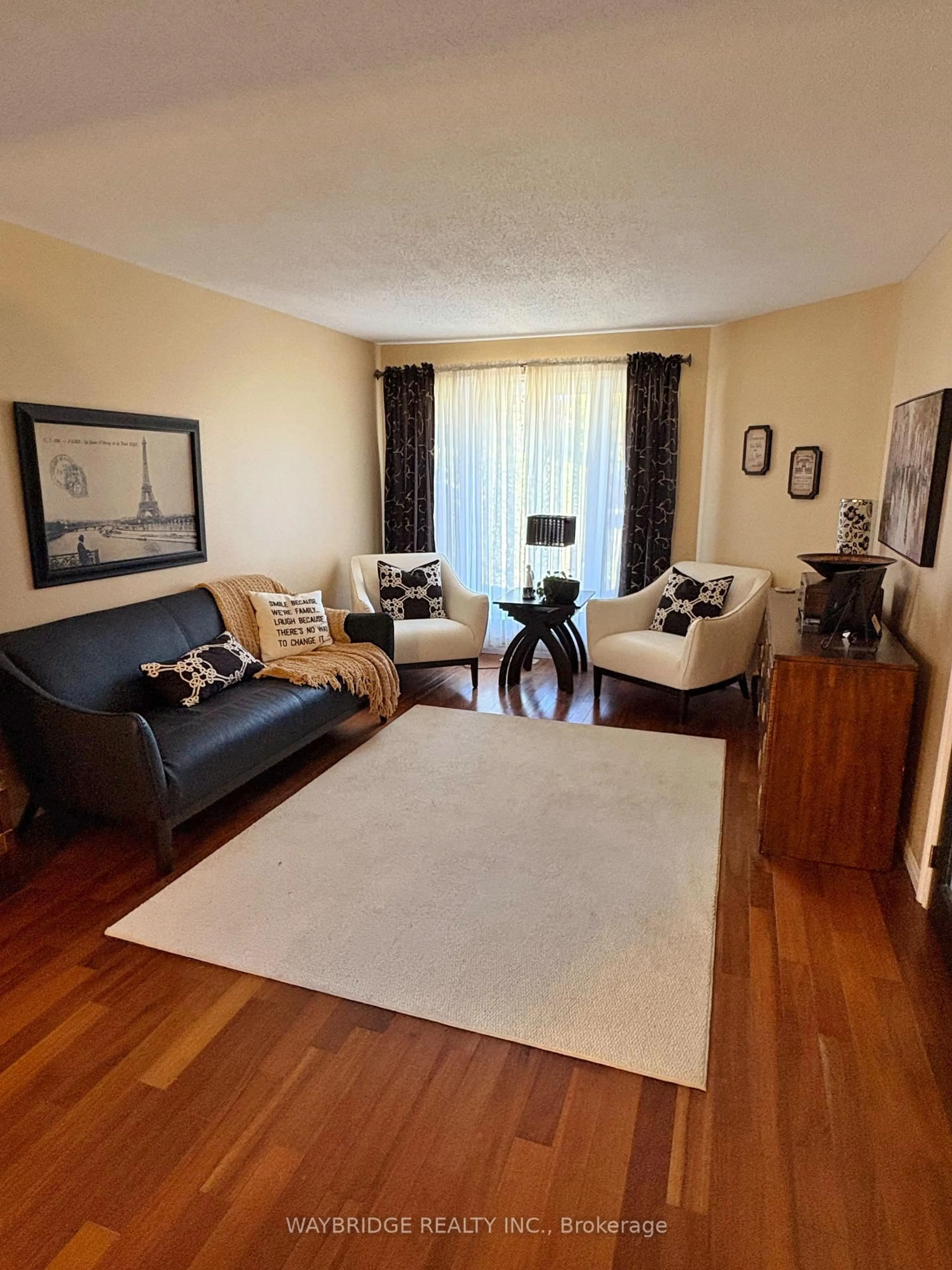 Living room with furniture, unknown for 27 Chatham Gdns, Barrhaven Ontario K2J 3M2