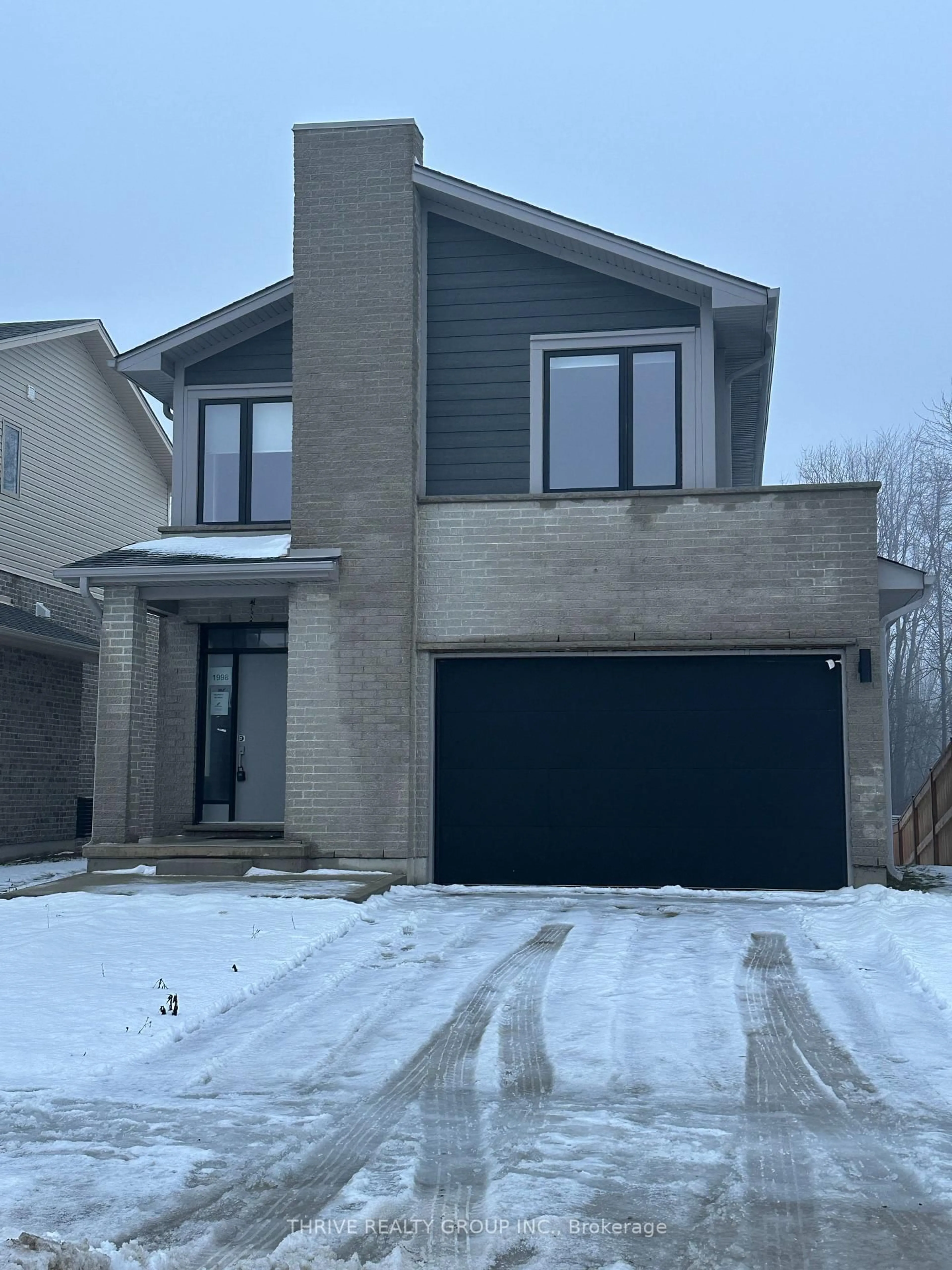 Home with brick exterior material, street for 1998 Evans Blvd, London South Ontario N6M 0J7