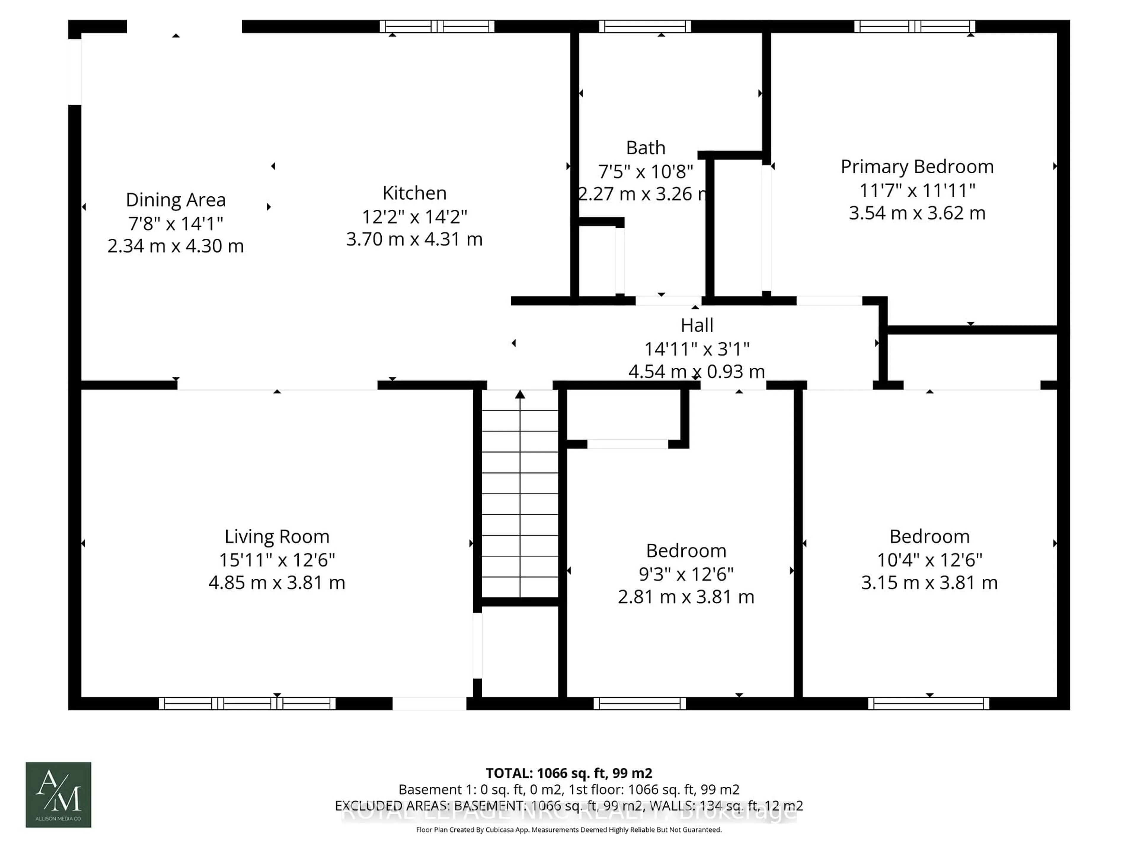 Floor plan for 210 Gorham Rd, Fort Erie Ontario L0S 1N0
