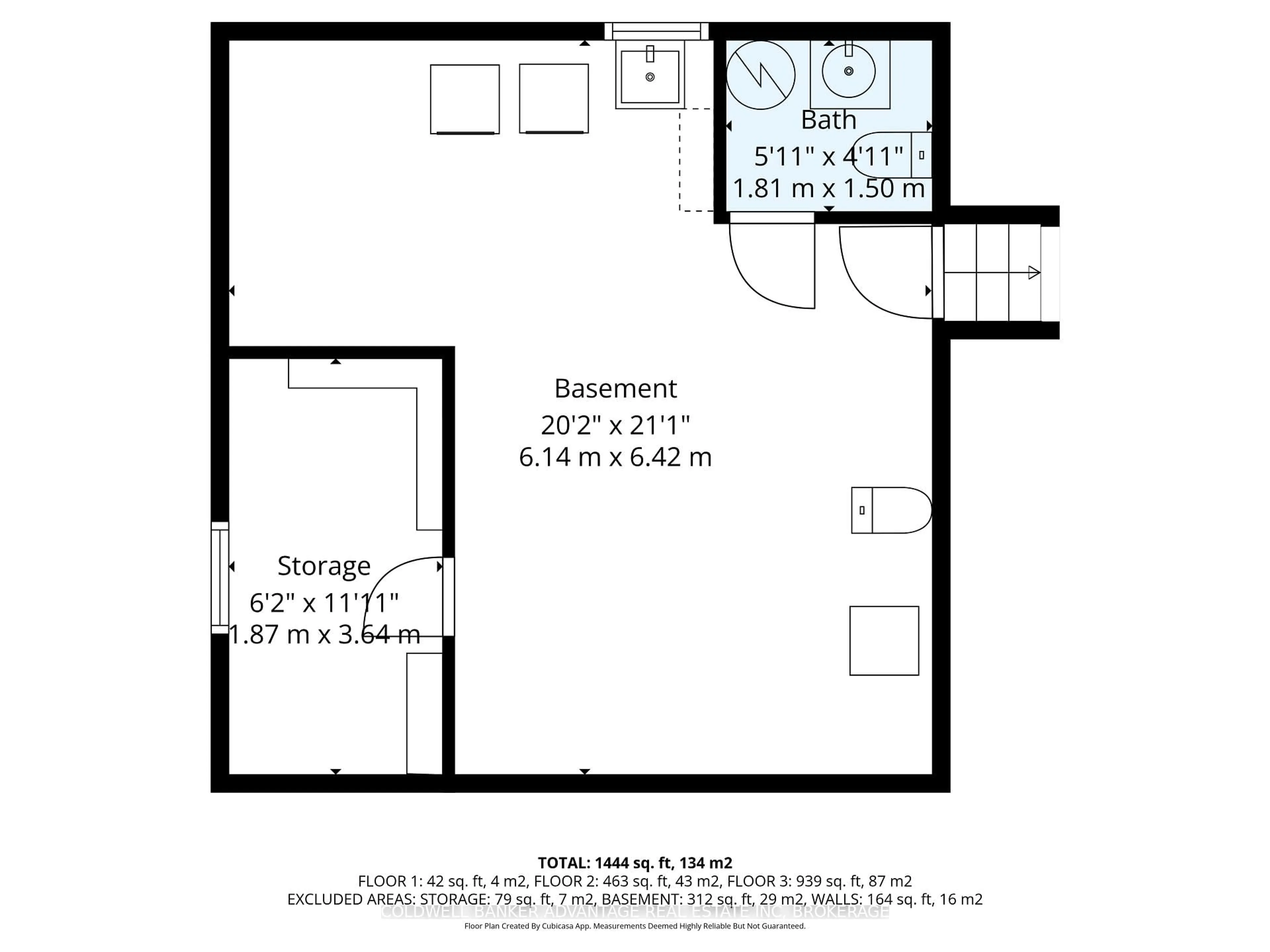 Floor plan for 987 Steele St, Port Colborne Ontario L3K 5A1