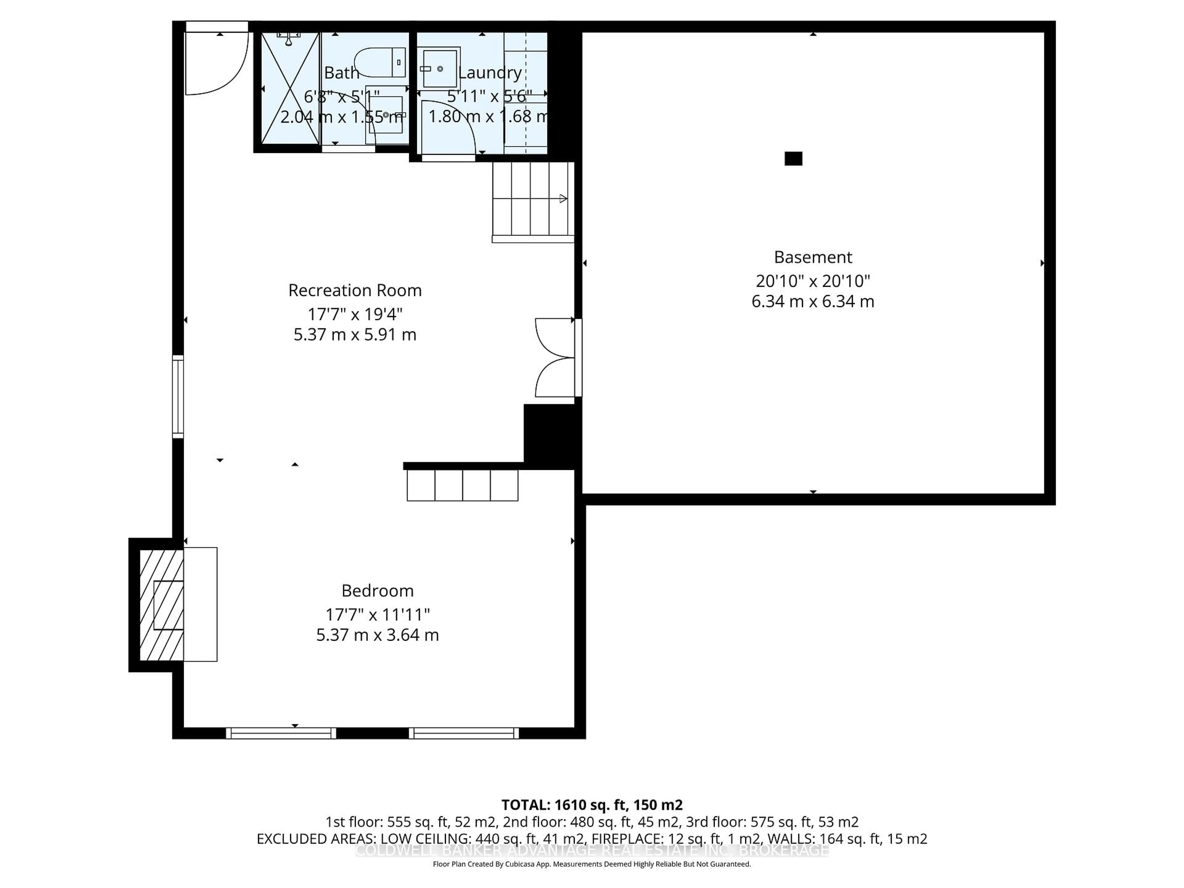 Floor plan for 20 Karen Cres, Grimsby Ontario L3M 2E4