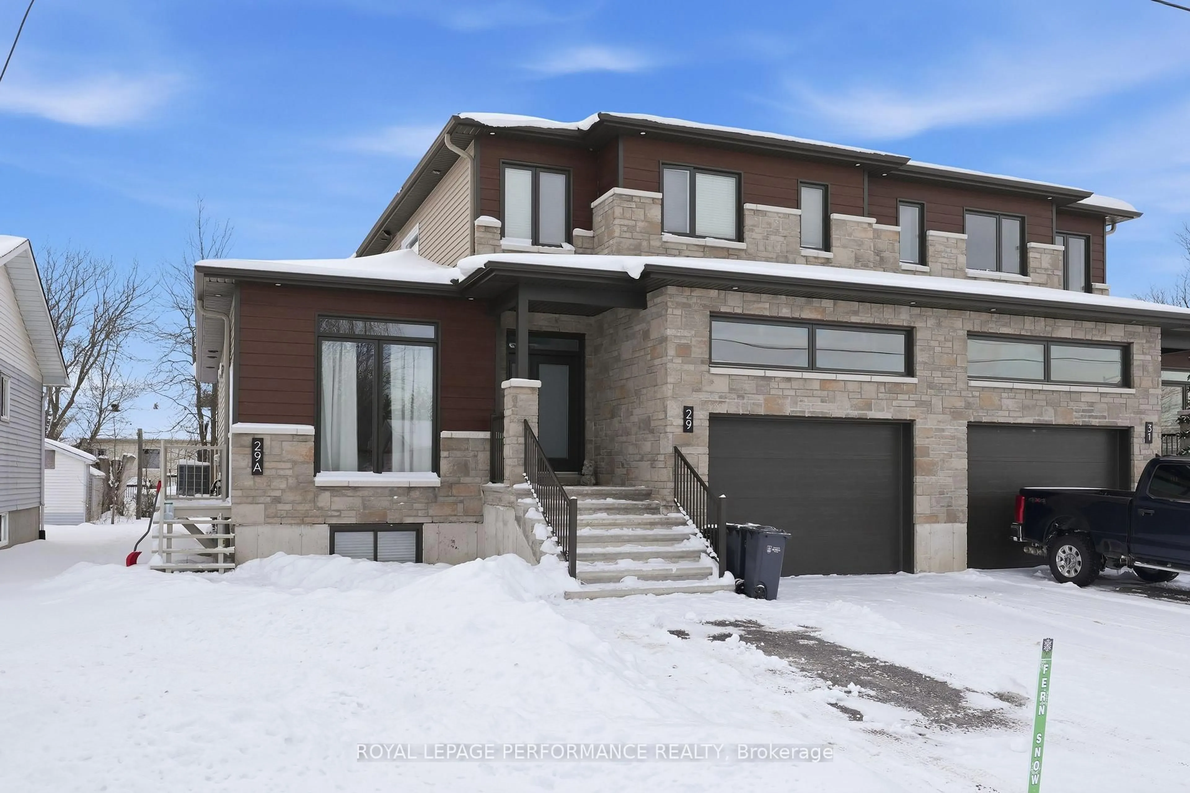 Home with brick exterior material, street for 29 Marcel St, Russell Ontario K0A 1W0