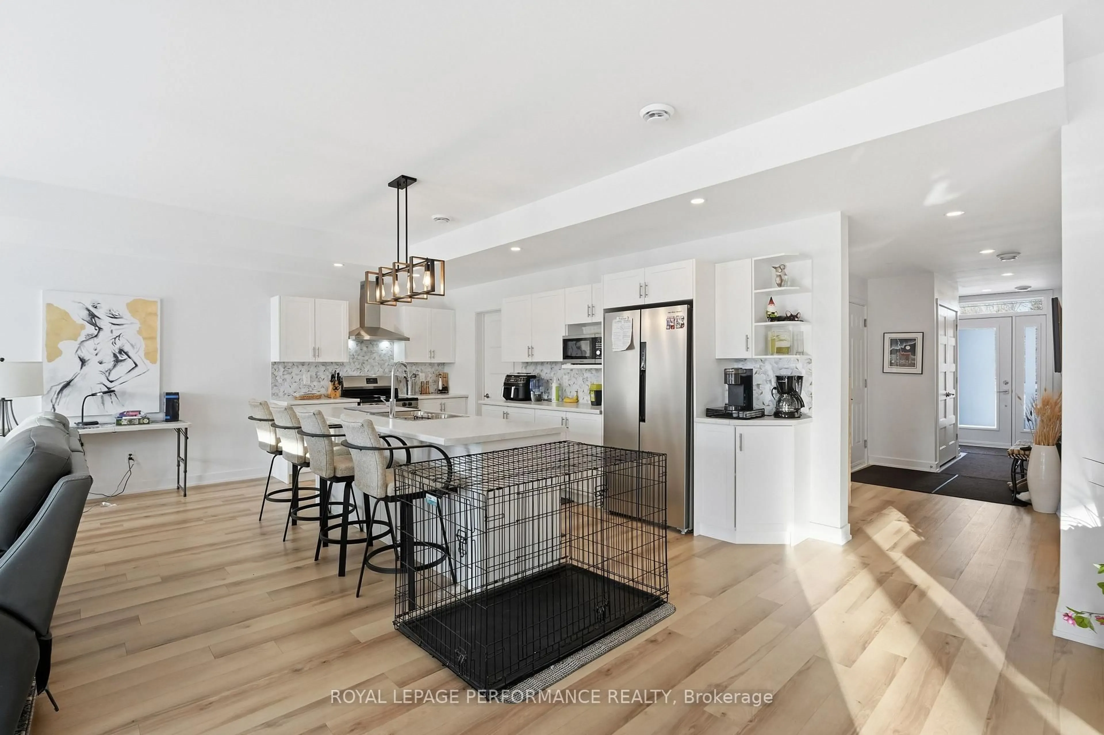 Open concept kitchen, unknown for 29 Marcel St, Russell Ontario K0A 1W0