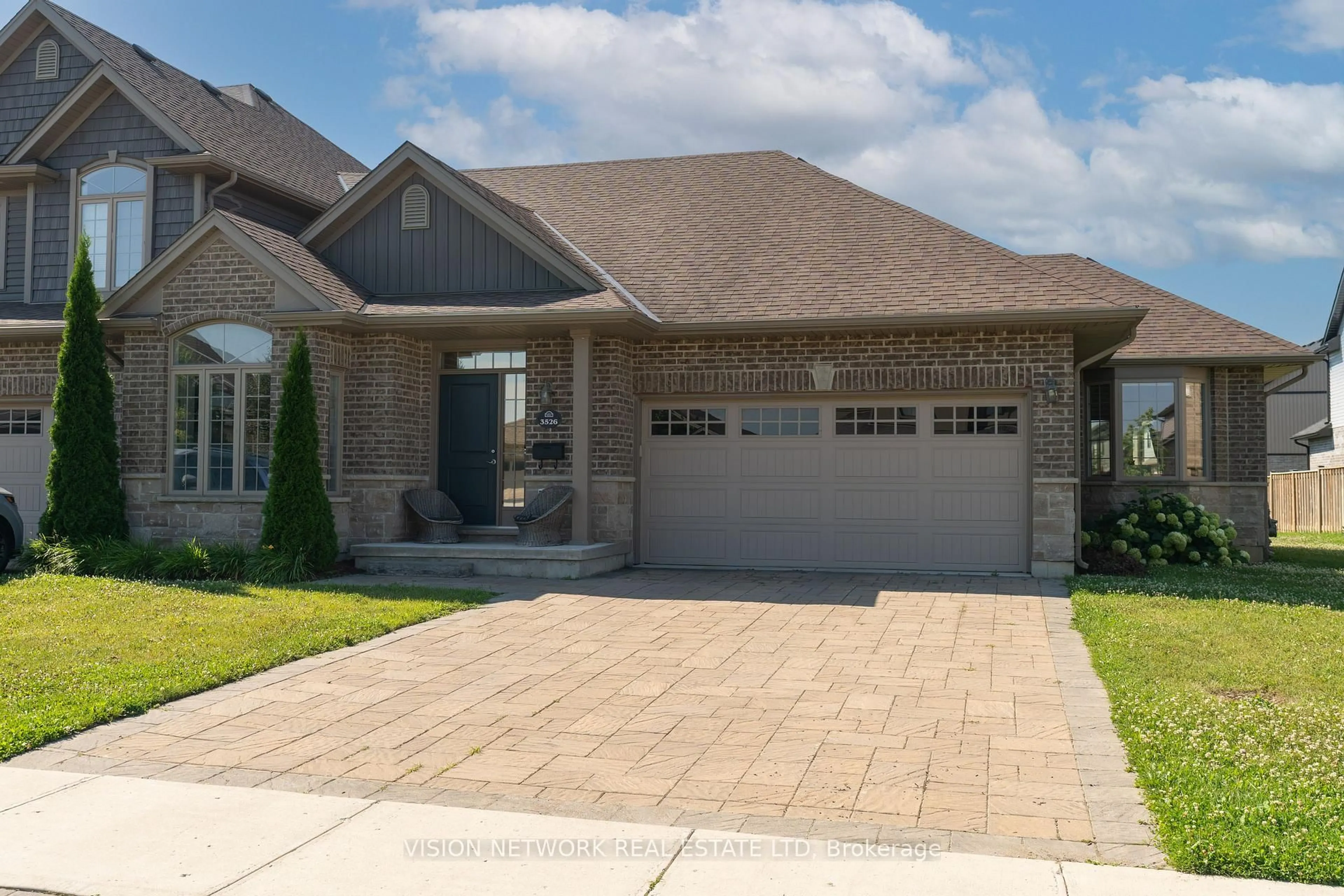 Home with brick exterior material, street for 3526 Singleton Ave, London South Ontario N6L 0B8