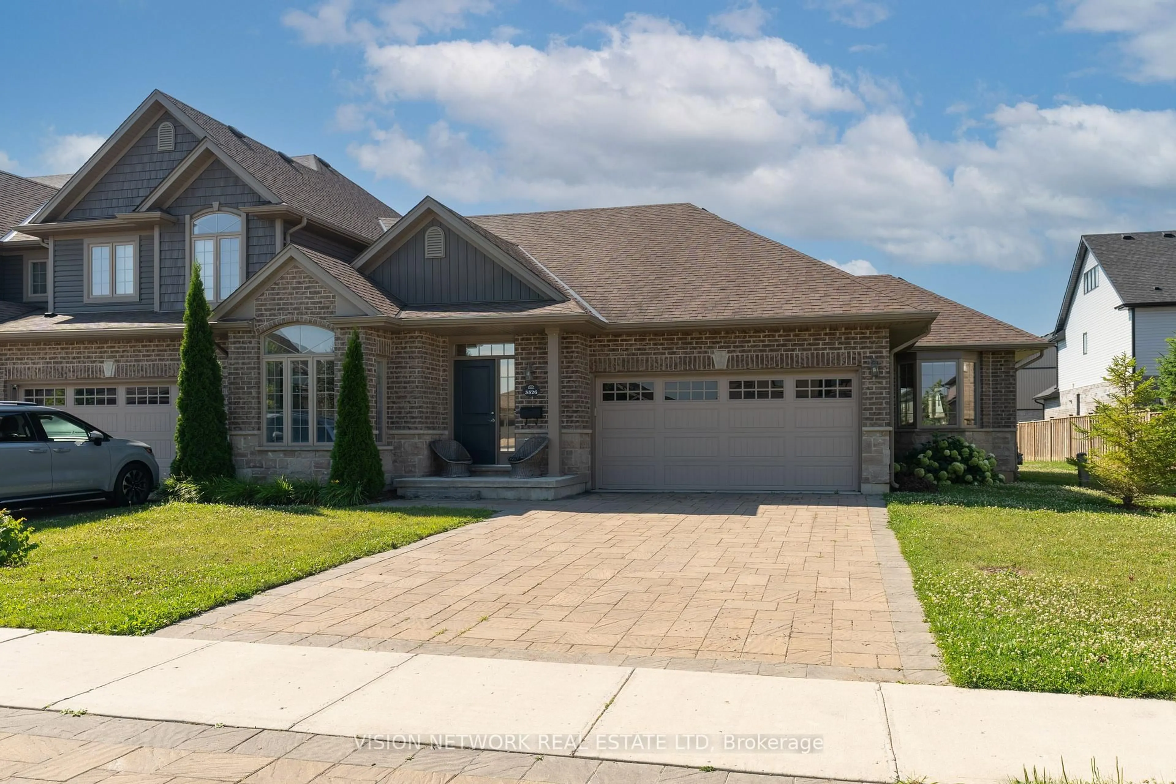 Home with brick exterior material, street for 3526 Singleton Ave, London South Ontario N6L 0B8