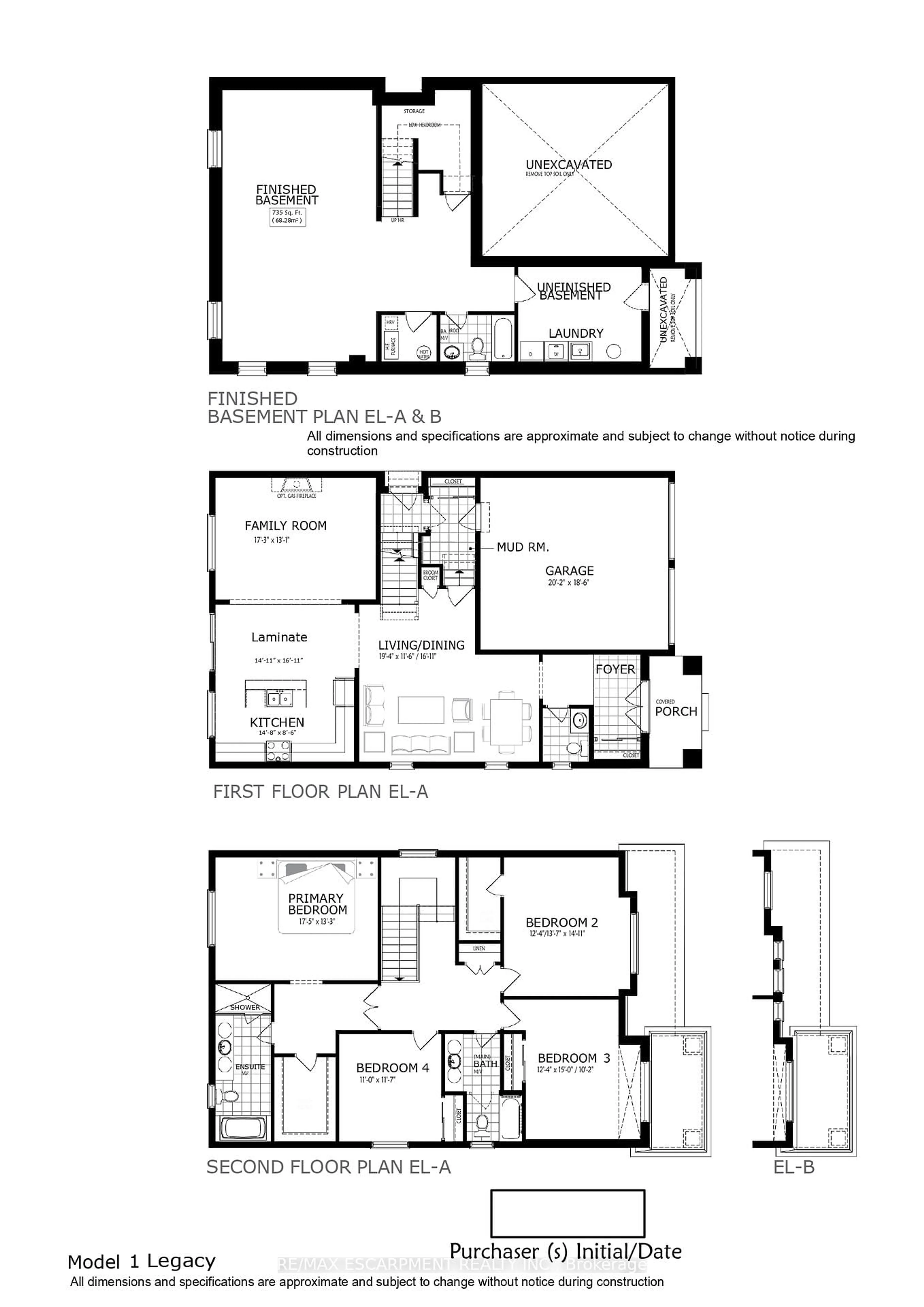 Floor plan for 71 Creighton Dr, Bissett Creek Ontario K0H 2H0