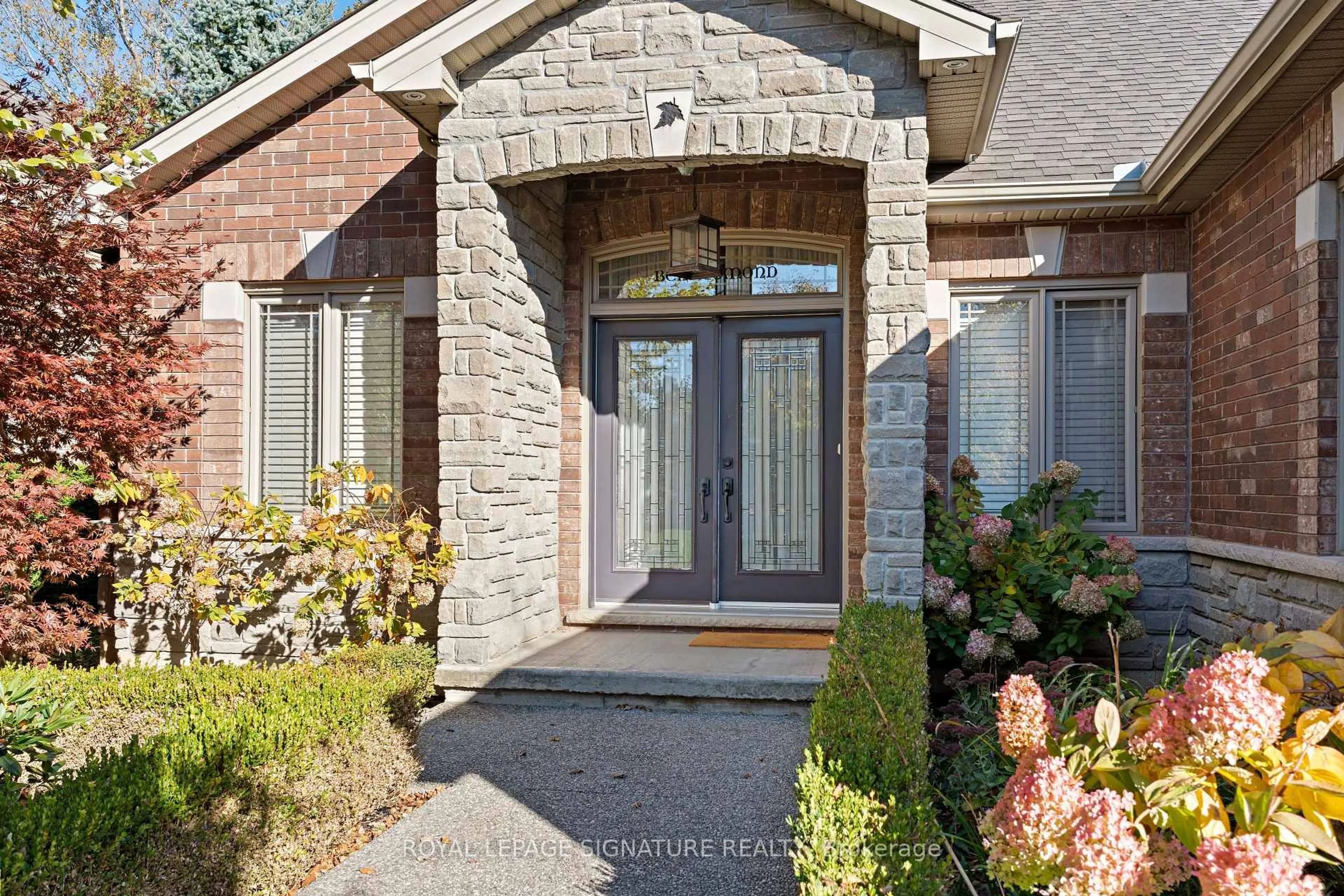 Home with brick exterior material, street for 64 Newport Lane, Norfolk Ontario N0A 1N7