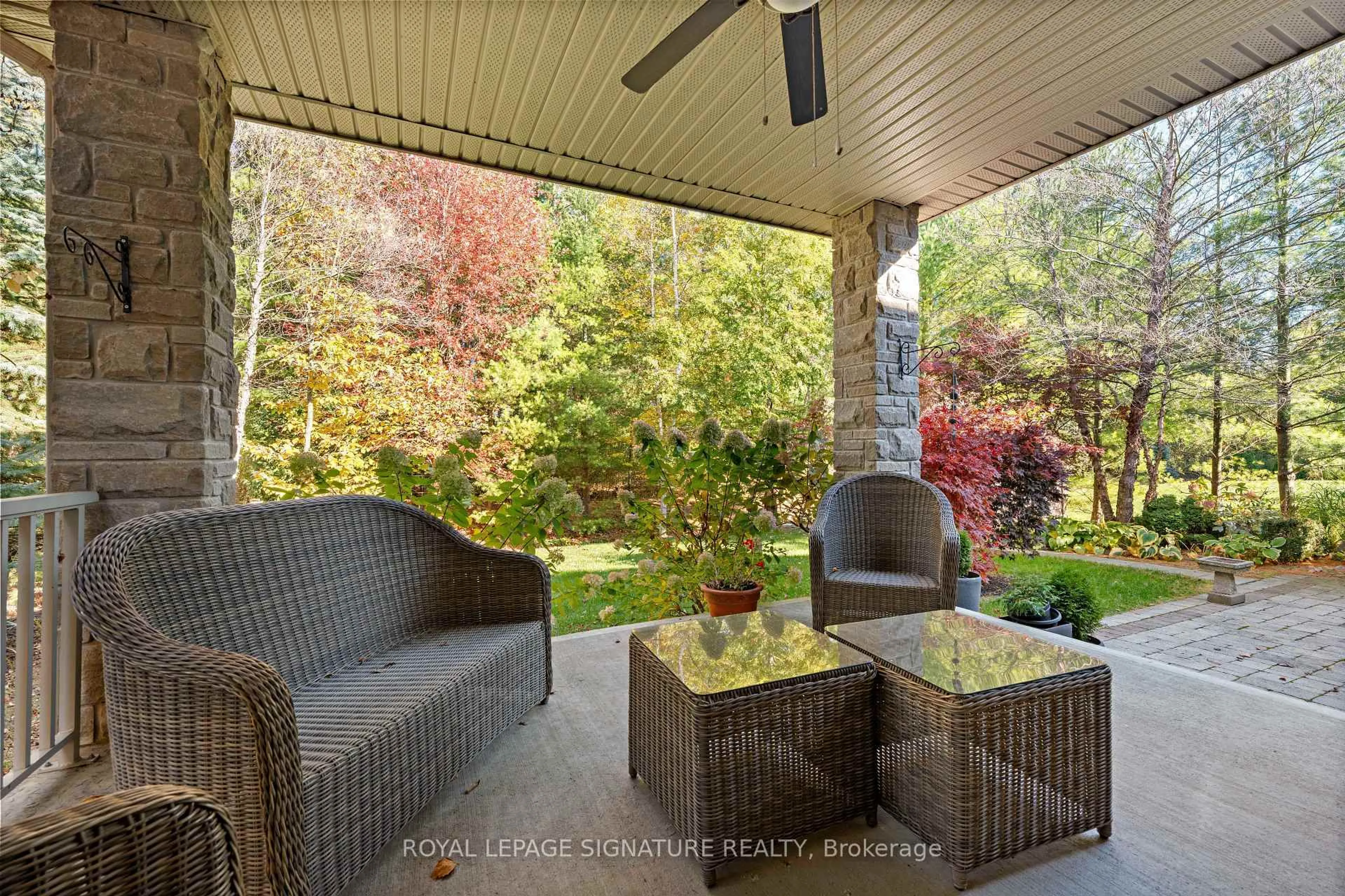 Patio, water/lake/river/ocean view for 64 Newport Lane, Norfolk Ontario N0A 1N7