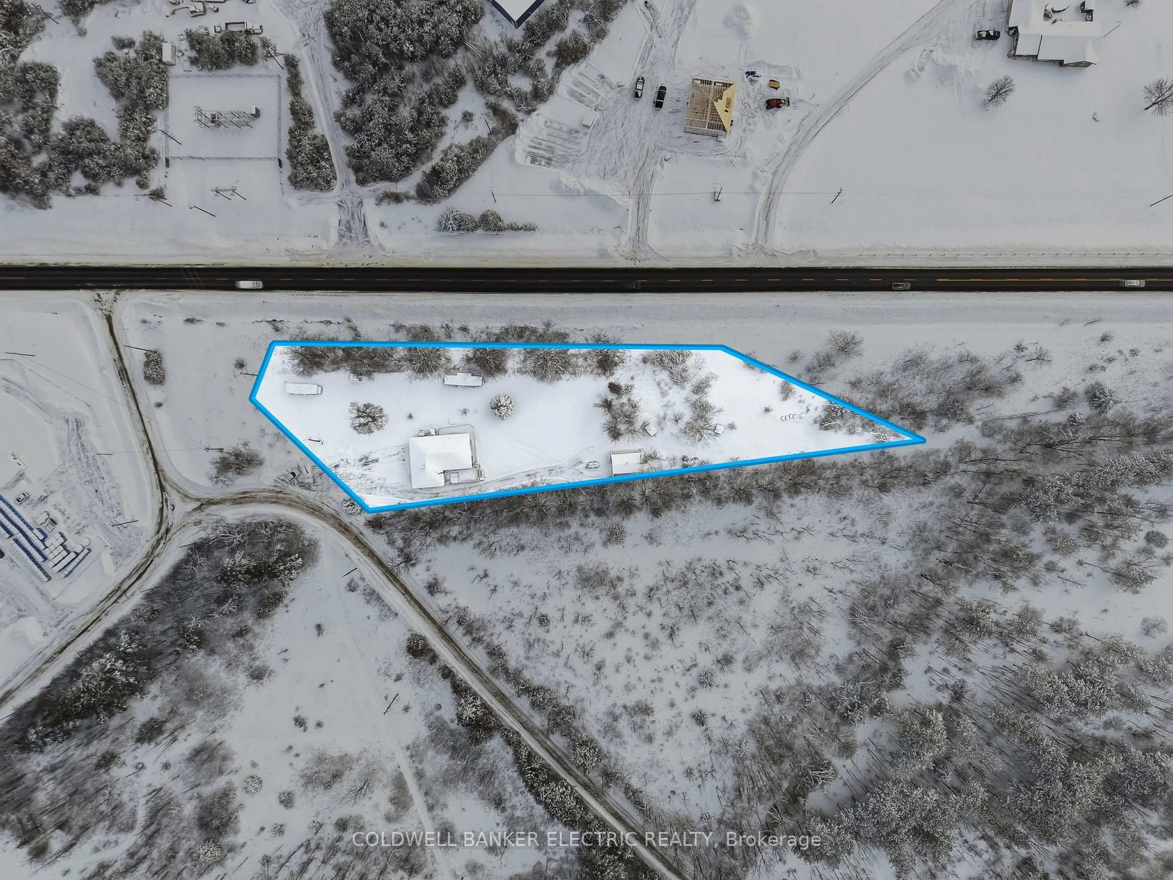 A pic from outside/outdoor area/front of a property/back of a property/a pic from drone, building for 9 Concession 12, Trent Hills Ontario K0L 1Y0
