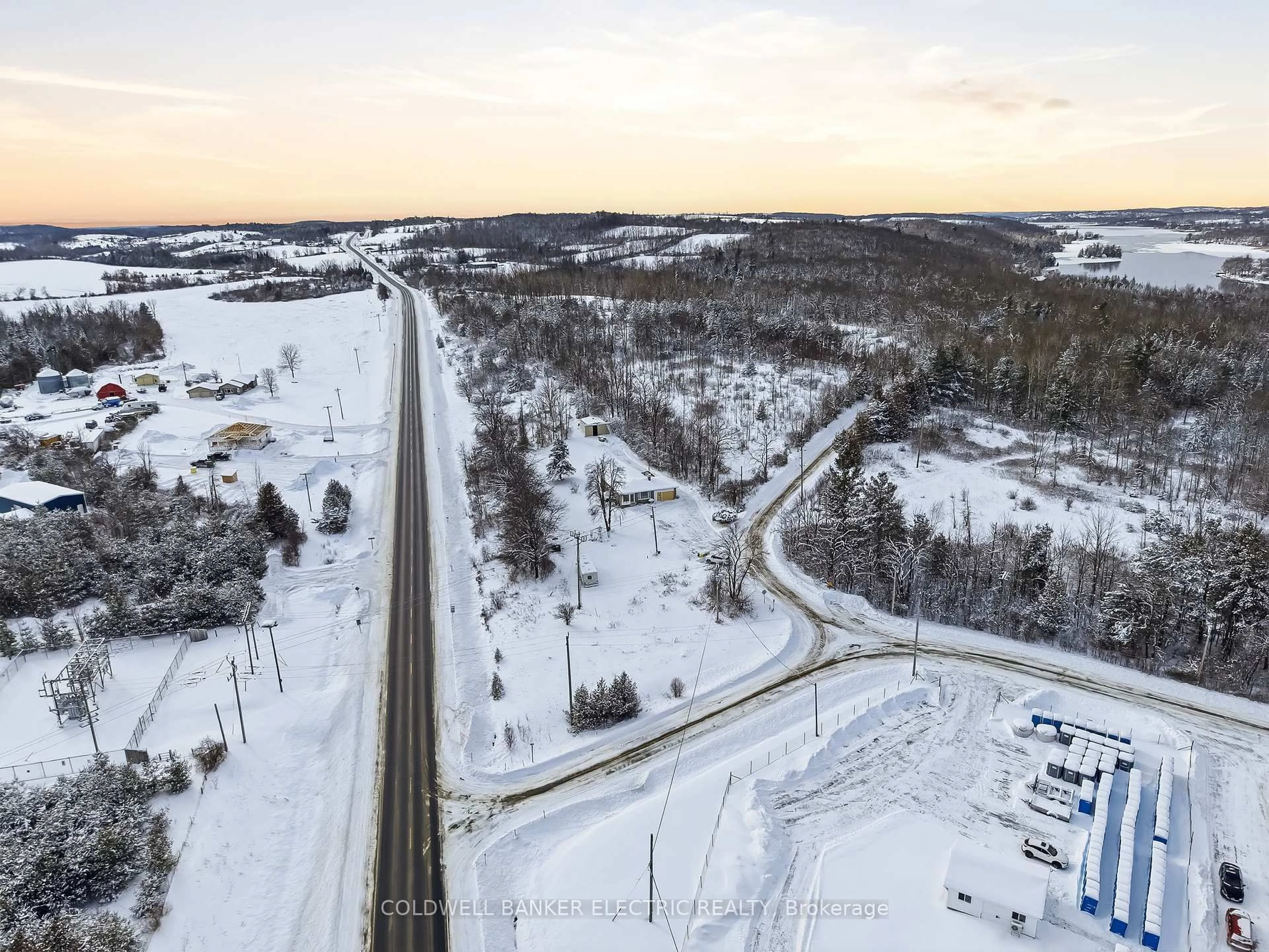 A pic from outside/outdoor area/front of a property/back of a property/a pic from drone, street for 9 Concession 12, Trent Hills Ontario K0L 1Y0