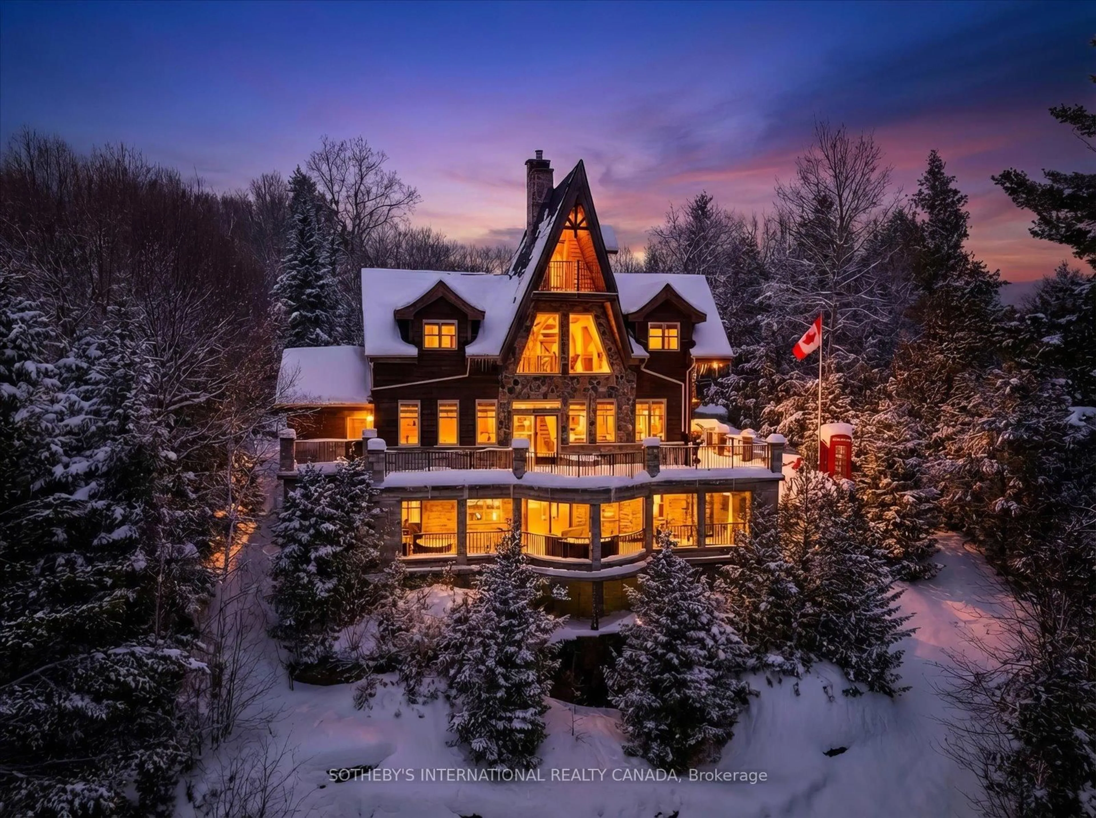 A pic from outside/outdoor area/front of a property/back of a property/a pic from drone, mountain view for 1307 Watts Rd, Dysart et al Ontario K0M 1S0