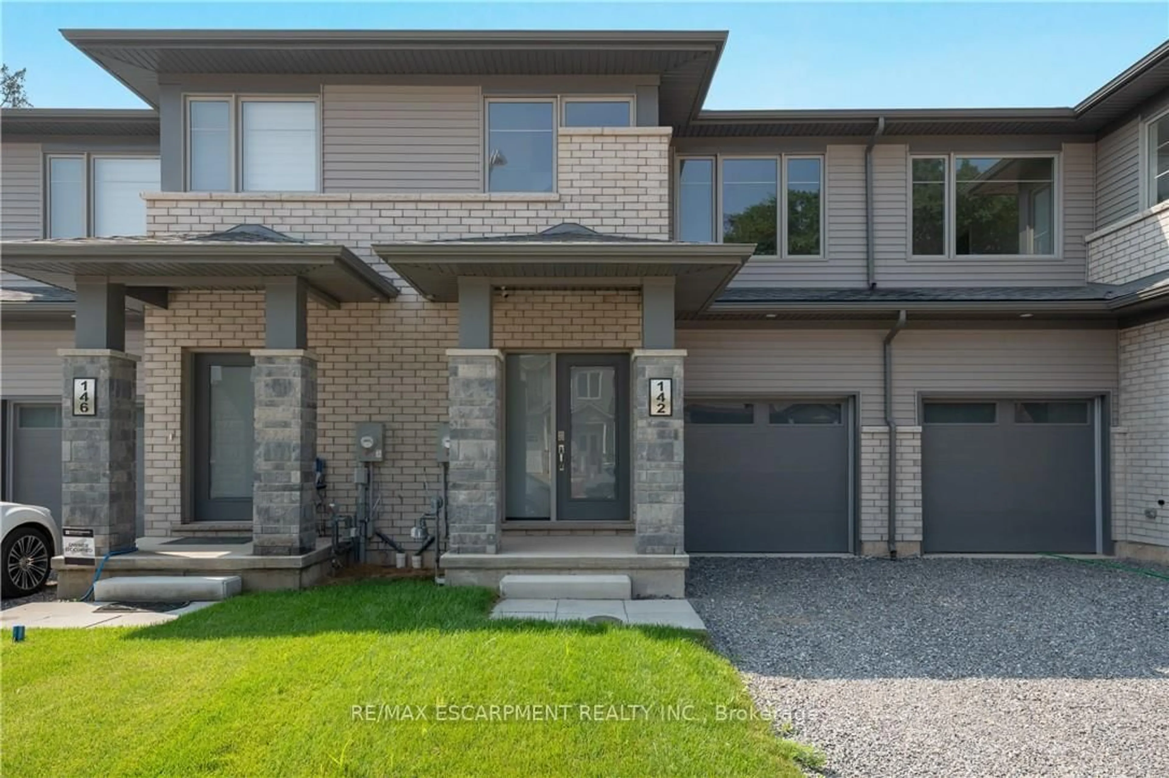 Home with brick exterior material, street for 142 Willson Dr, Thorold Ontario L3B 0A1