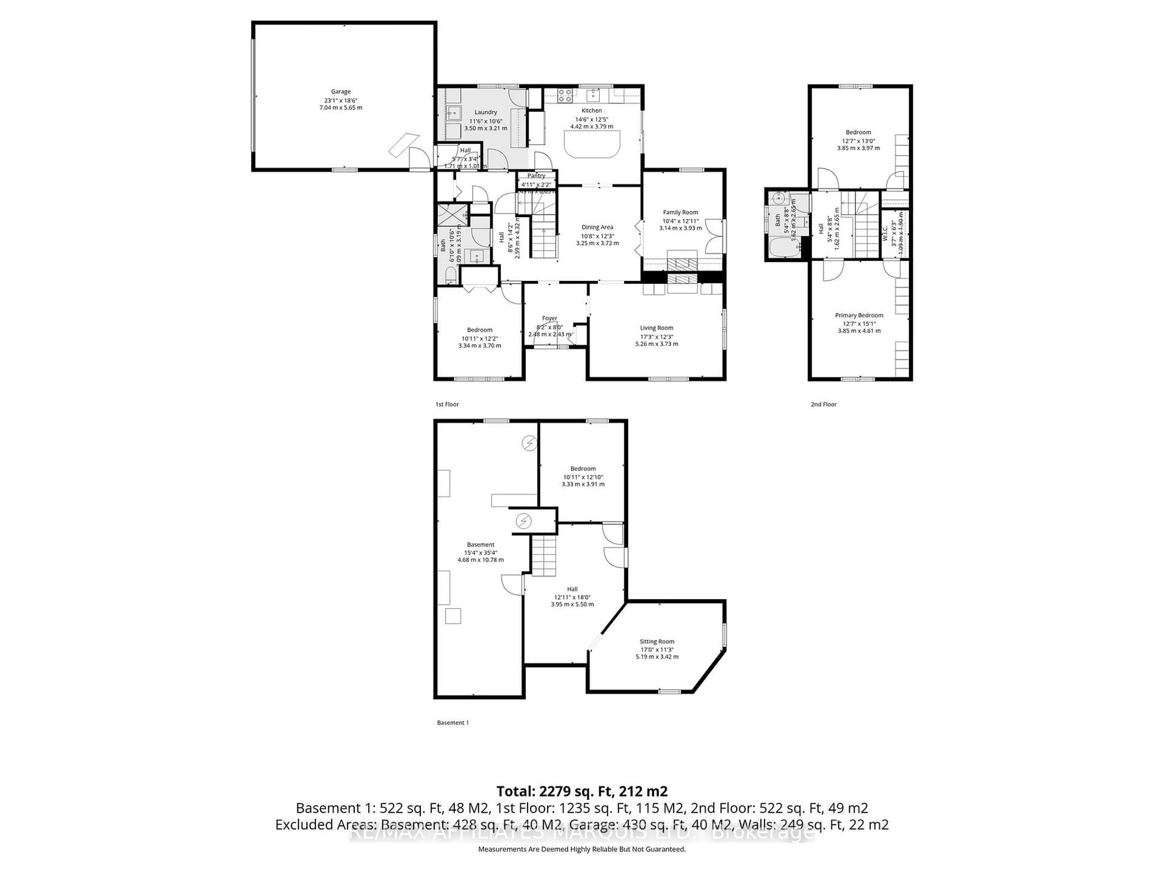 Floor plan for 18723 County 18 Rd, South Glengarry Ontario K0C 1S0