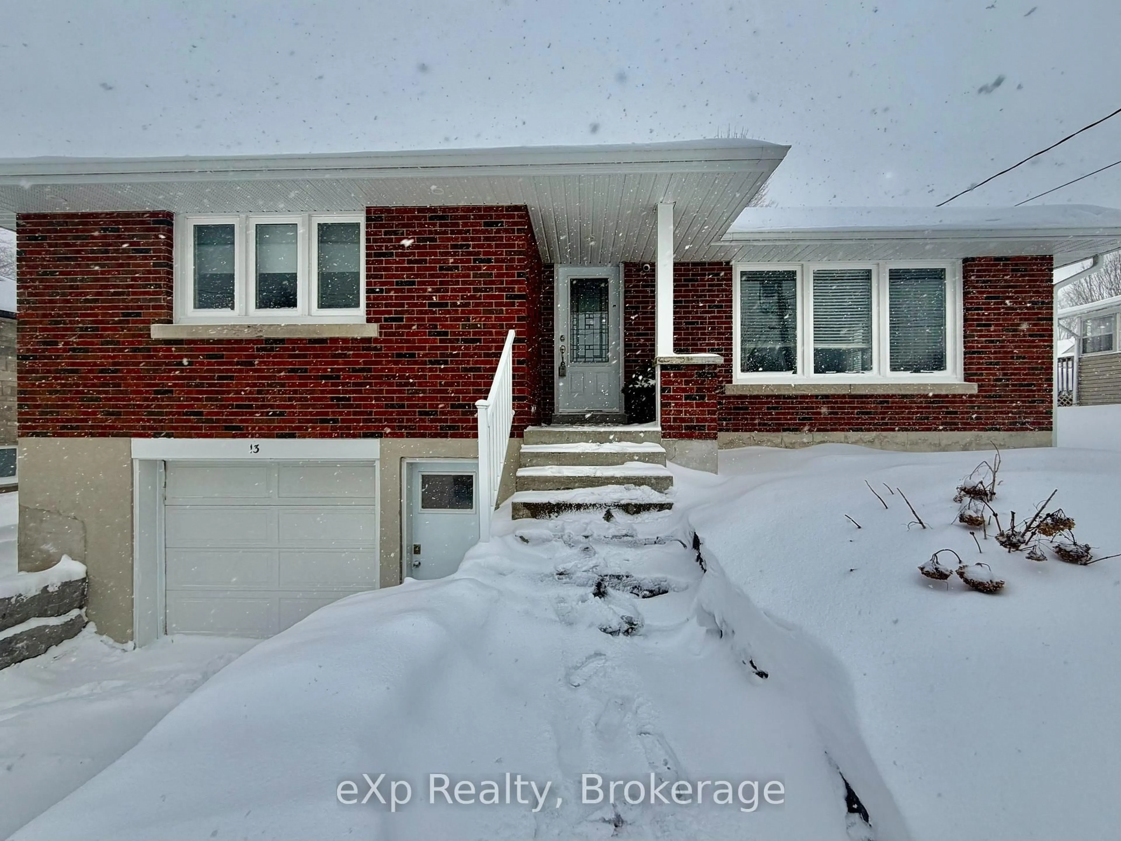 Home with brick exterior material, street for 13 BROWNS Ave, Brockton Ontario N0G 2V0