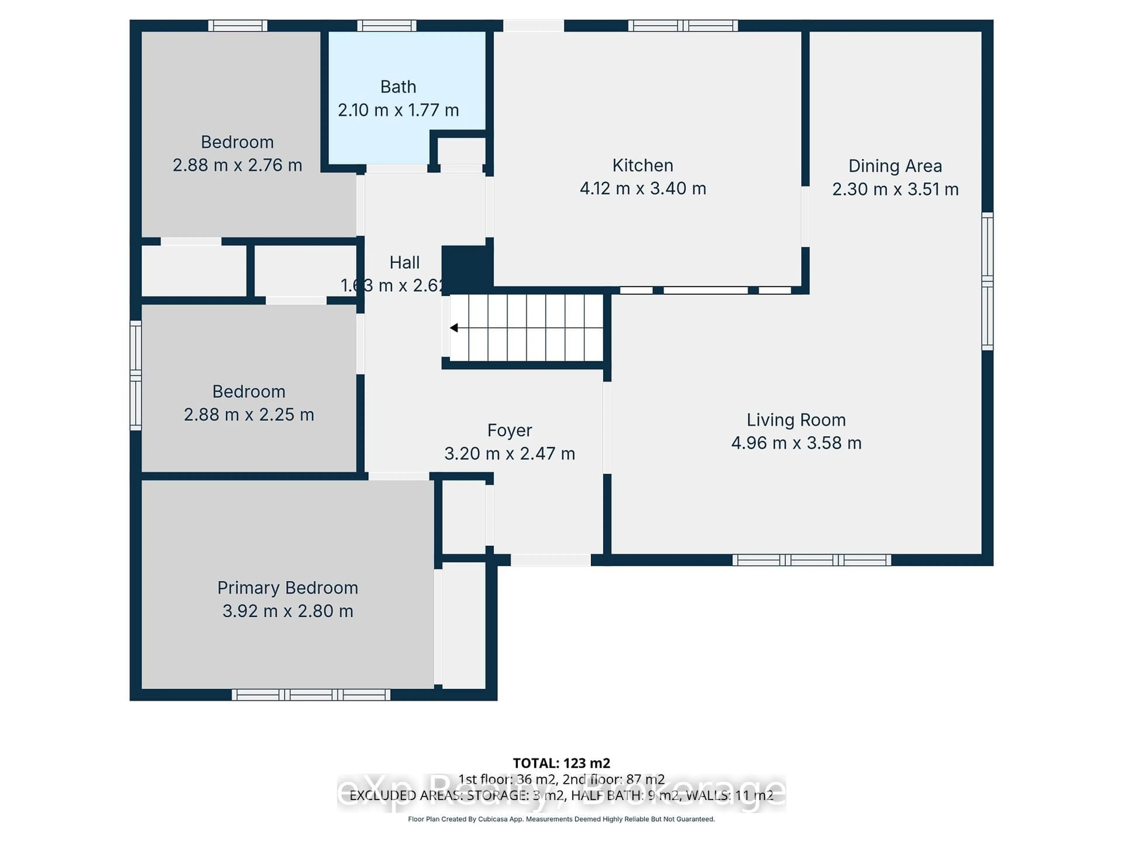 Floor plan for 13 BROWNS Ave, Brockton Ontario N0G 2V0