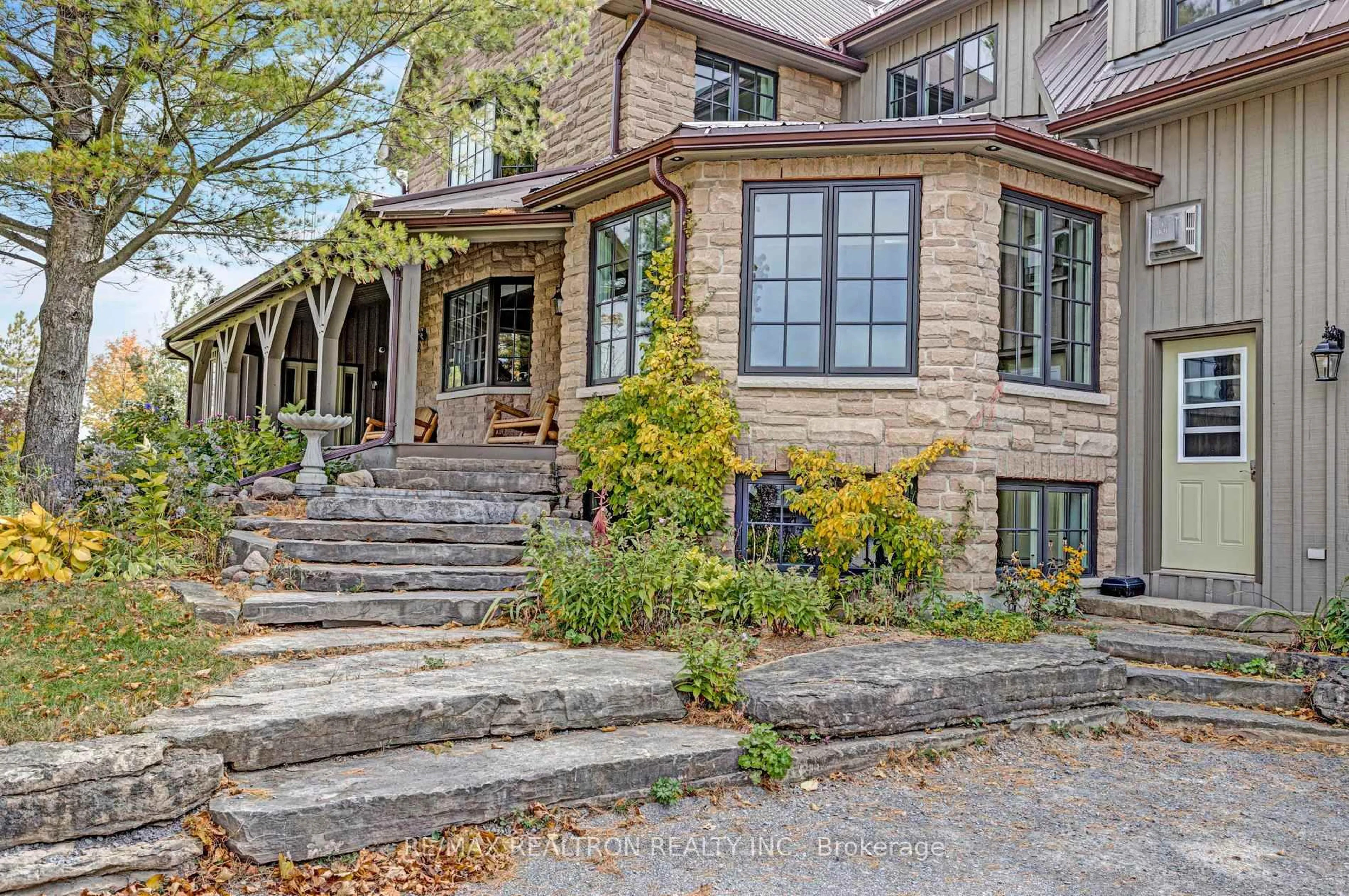 Home with brick exterior material, street for 290 Bland Line, Cavan Monaghan Ontario L0A 1C0