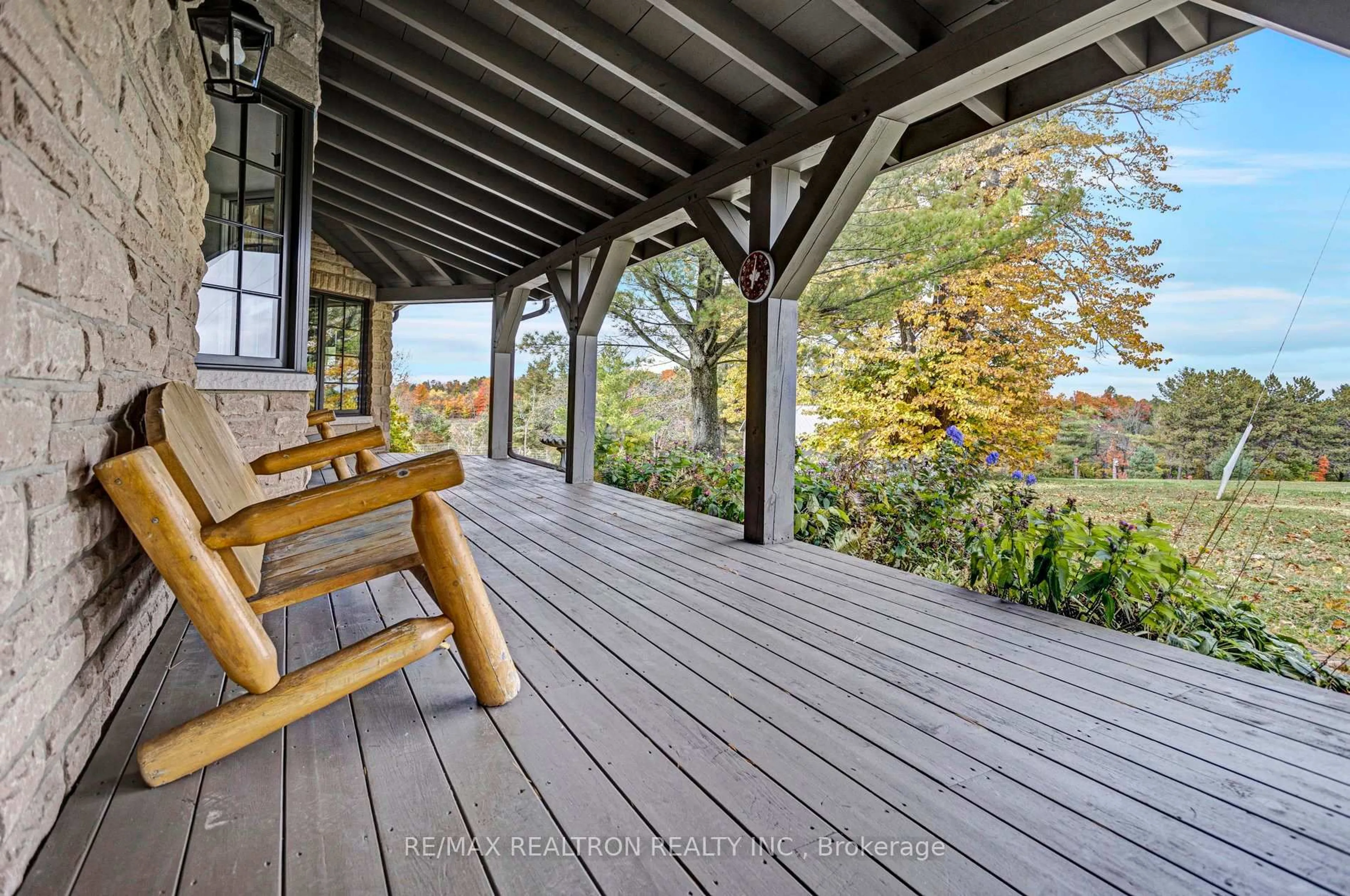 Patio, water/lake/river/ocean view for 290 Bland Line, Cavan Monaghan Ontario L0A 1C0