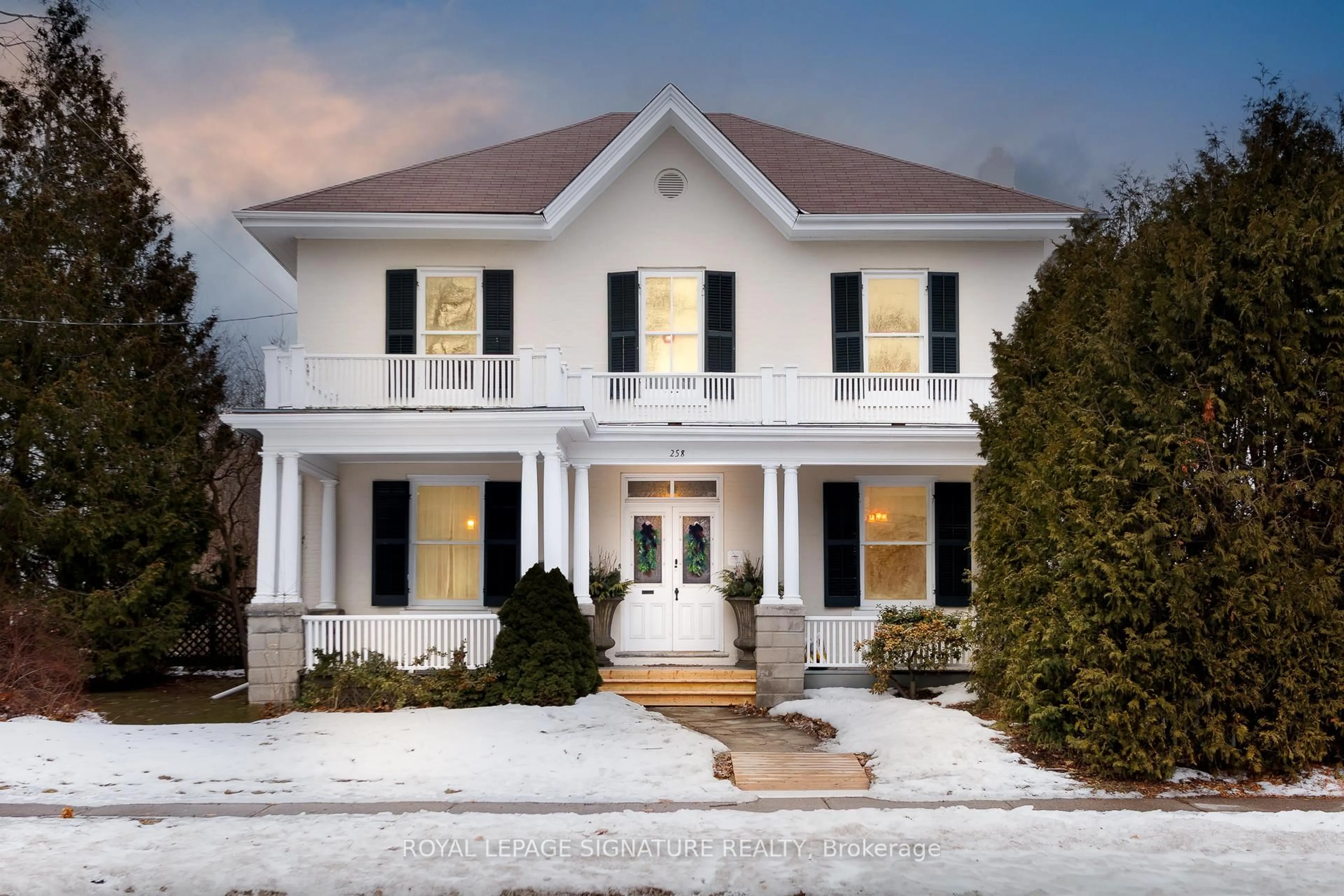 Home with brick exterior material, street for 258 Ridout St, Port Hope Ontario L1A 3J2