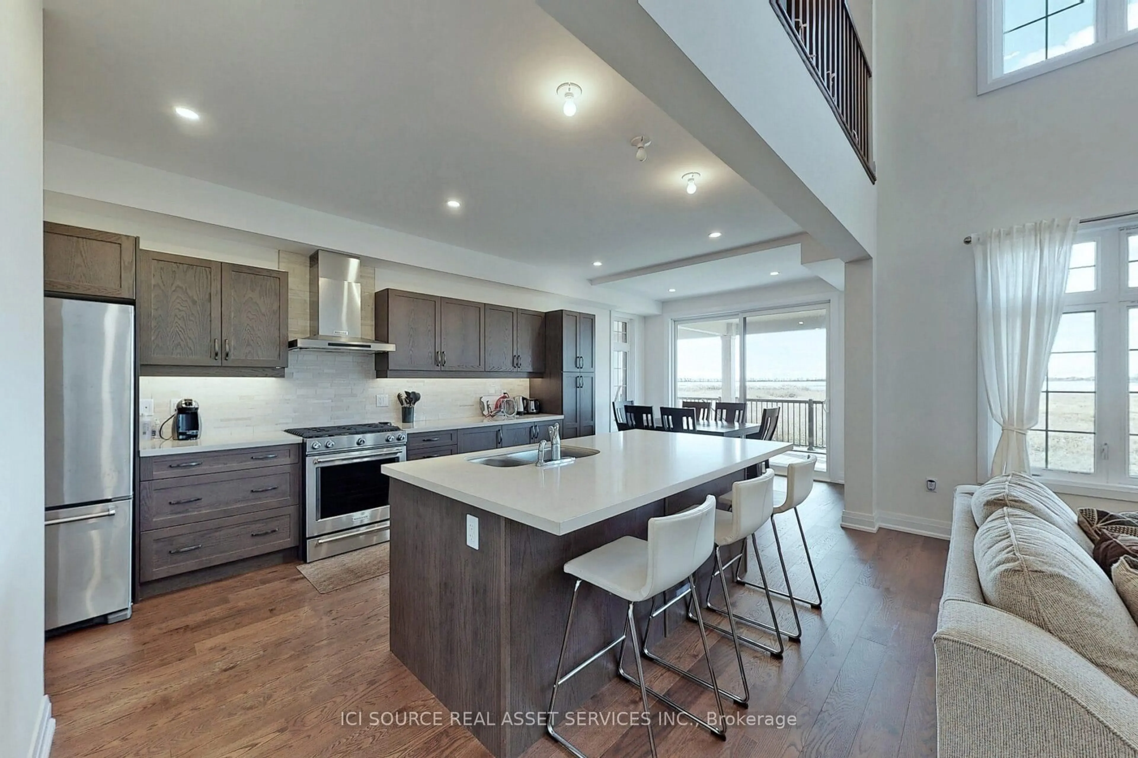 Open concept kitchen, unknown for 10 Wellers Way, Quinte West Ontario K0K 1L0