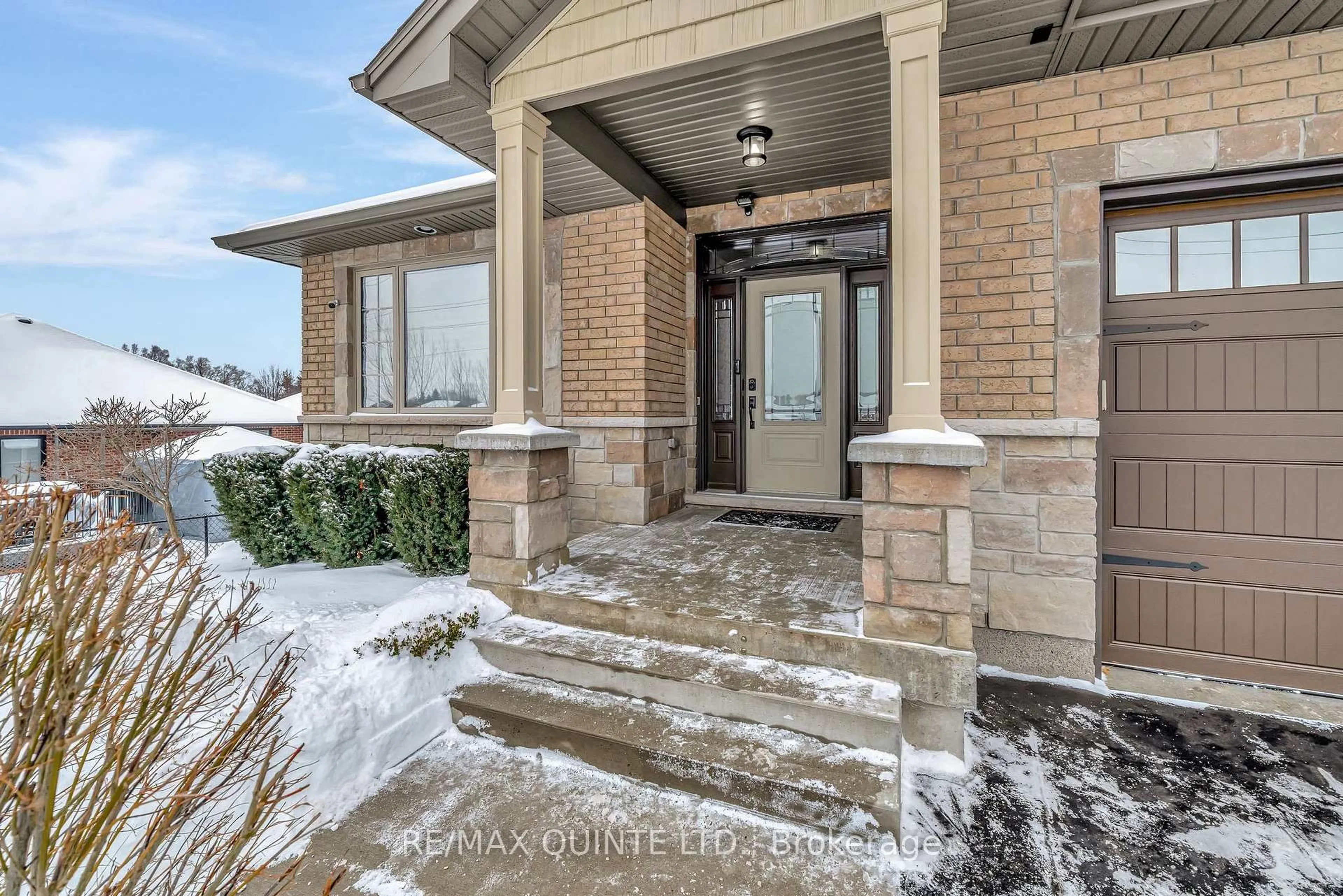 Home with brick exterior material, street for 100 Pinnacle St, Brighton Ontario K0K 1H0