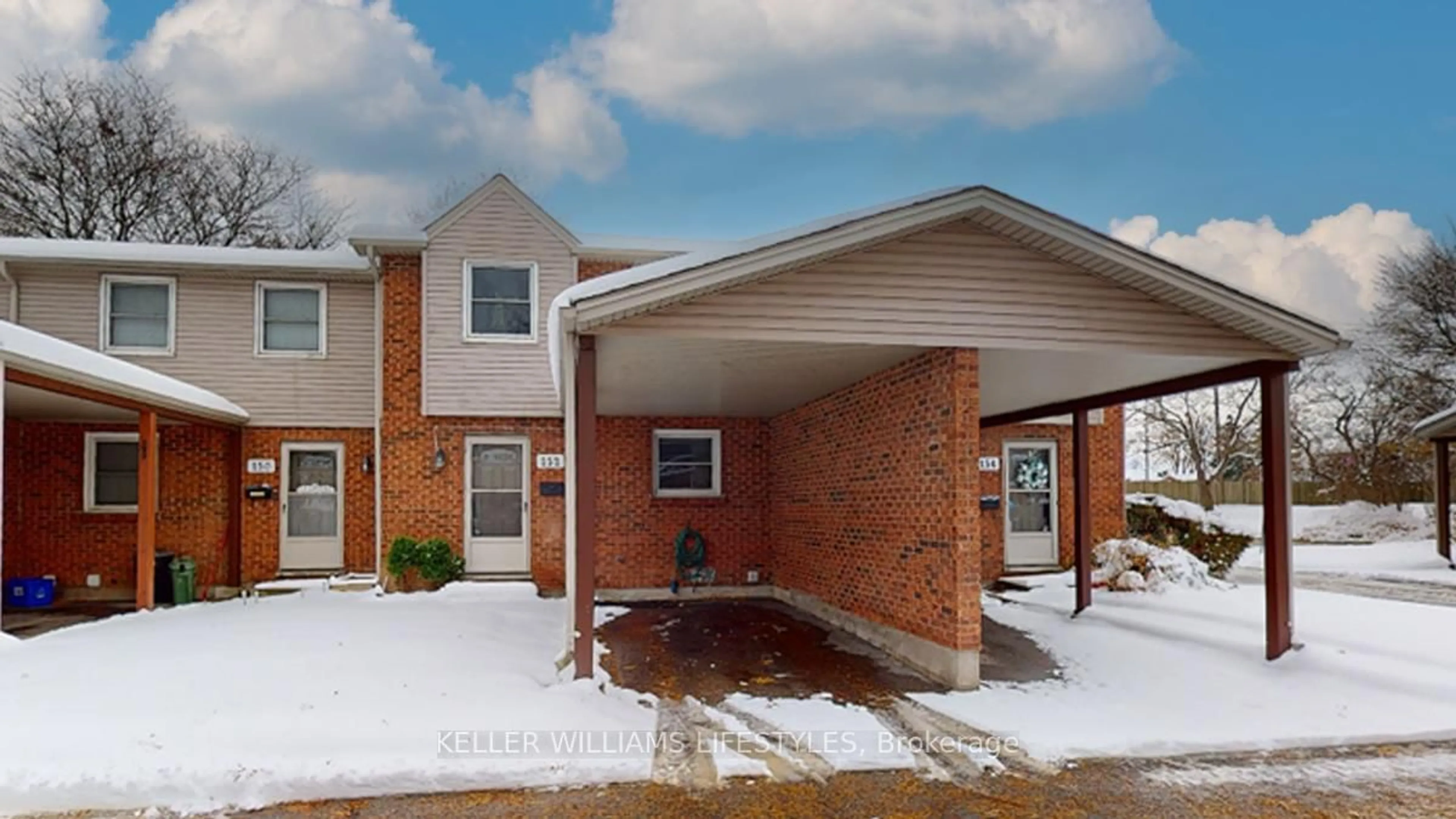 Home with brick exterior material, building for 1330 Jalna Blvd #152, London South Ontario N6E 2H7