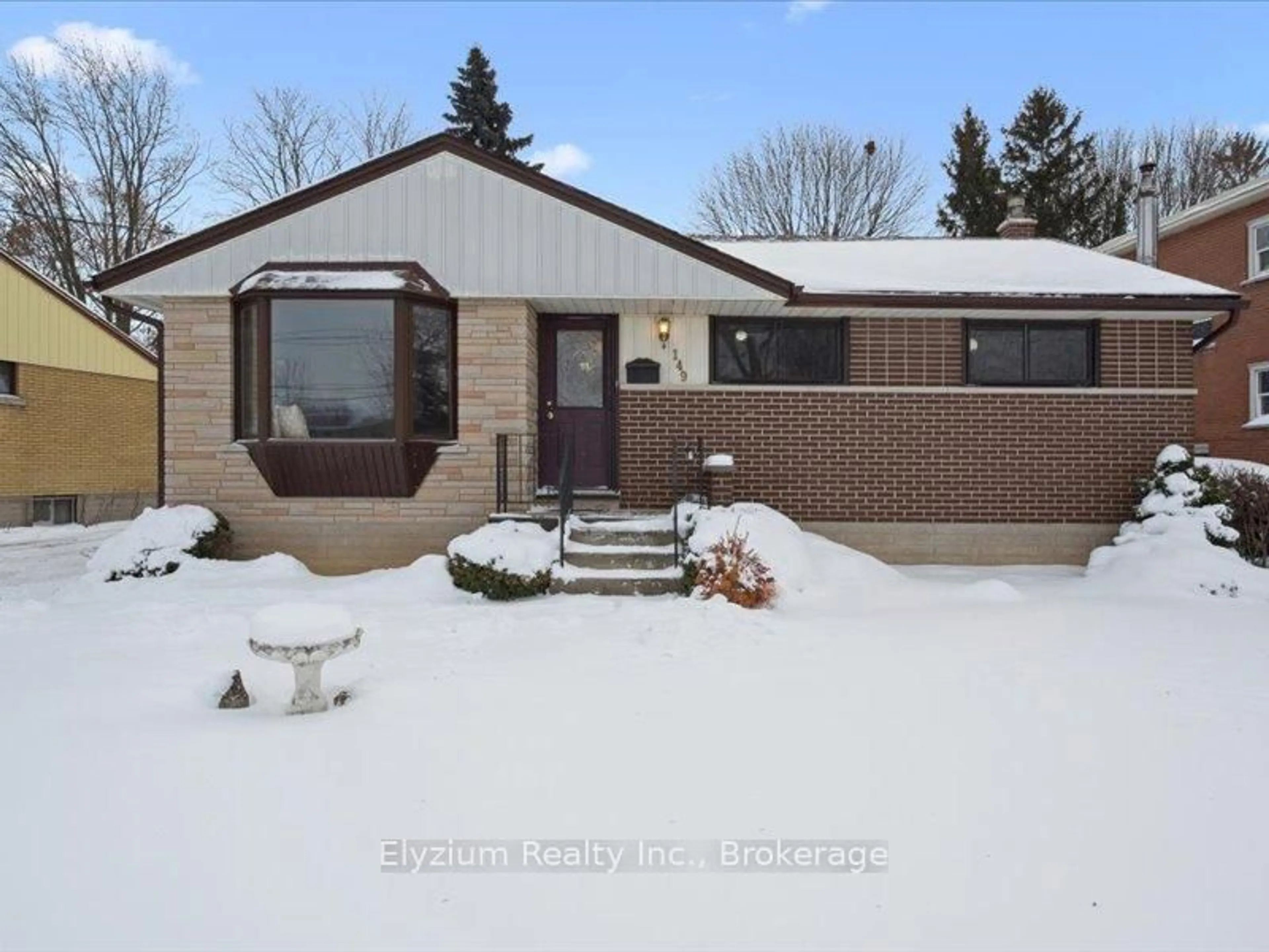 Home with brick exterior material, street for 149 Waverley Dr, Guelph Ontario N1E 1H1