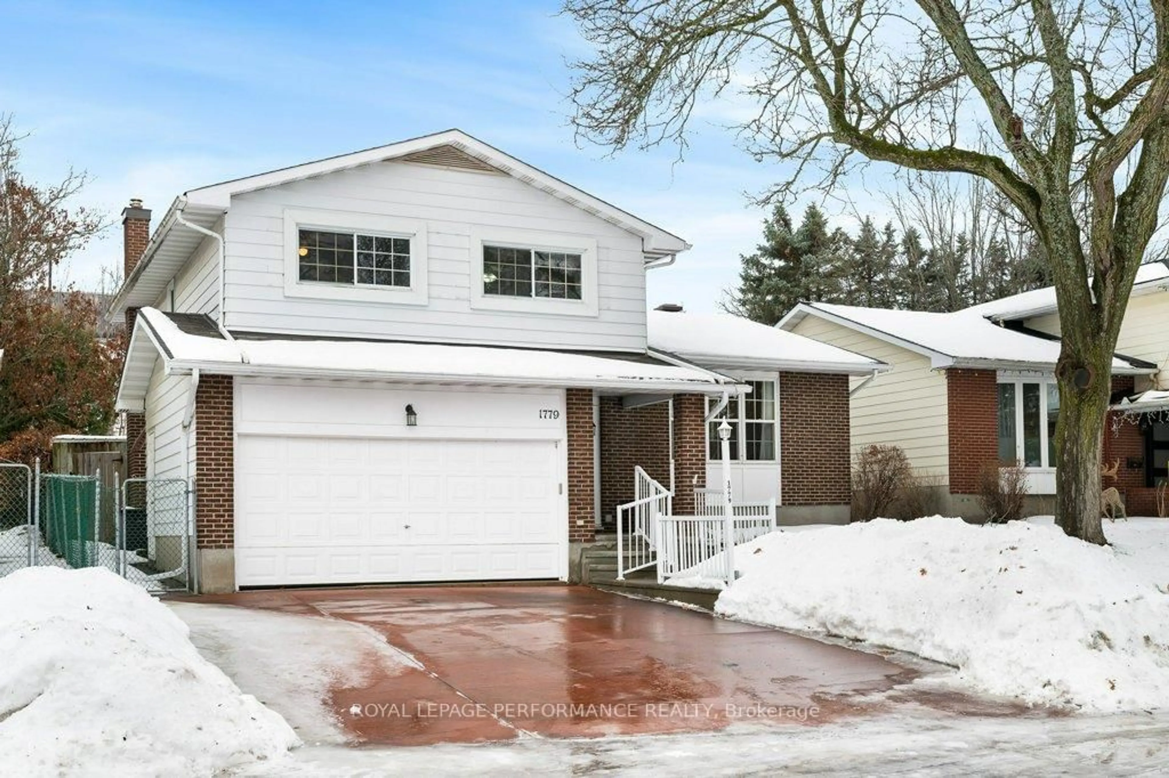 Home with brick exterior material, street for 1779 Calumet Lane, Ottawa Ontario K1C 1W1