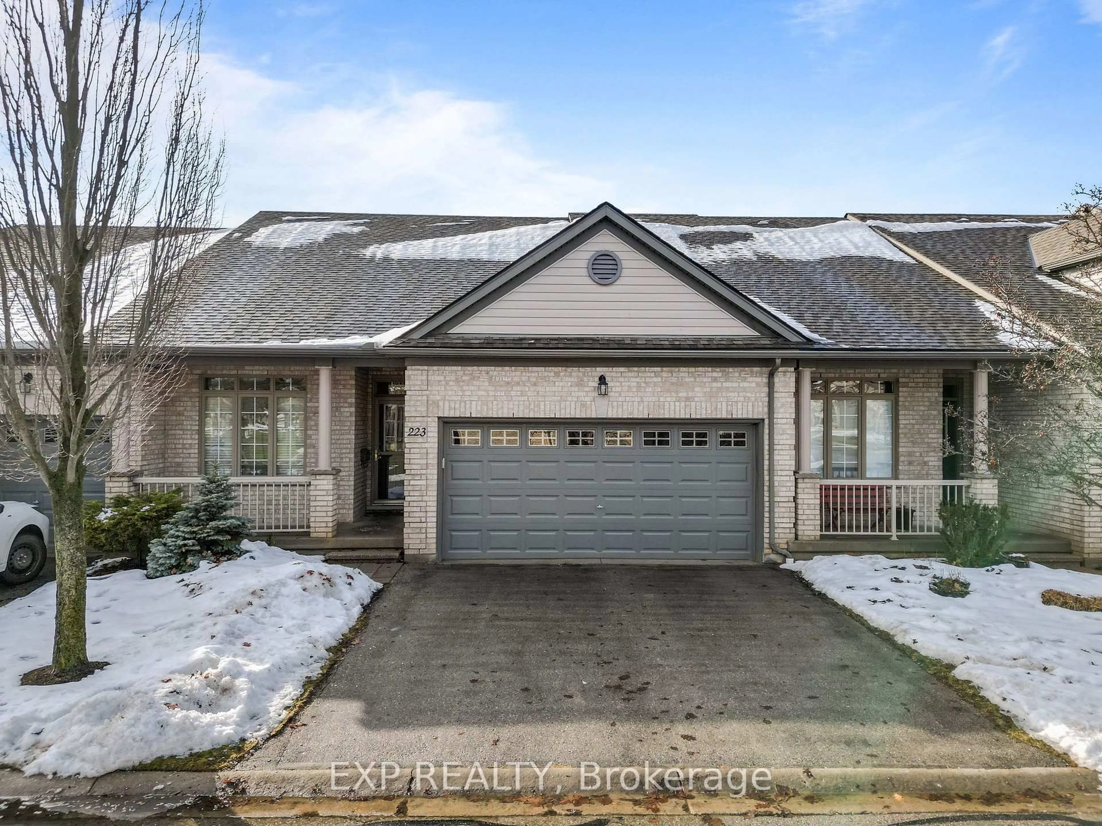 Home with brick exterior material, street for 600 Hyde Park Rd #223, London North Ontario N6H 5W8