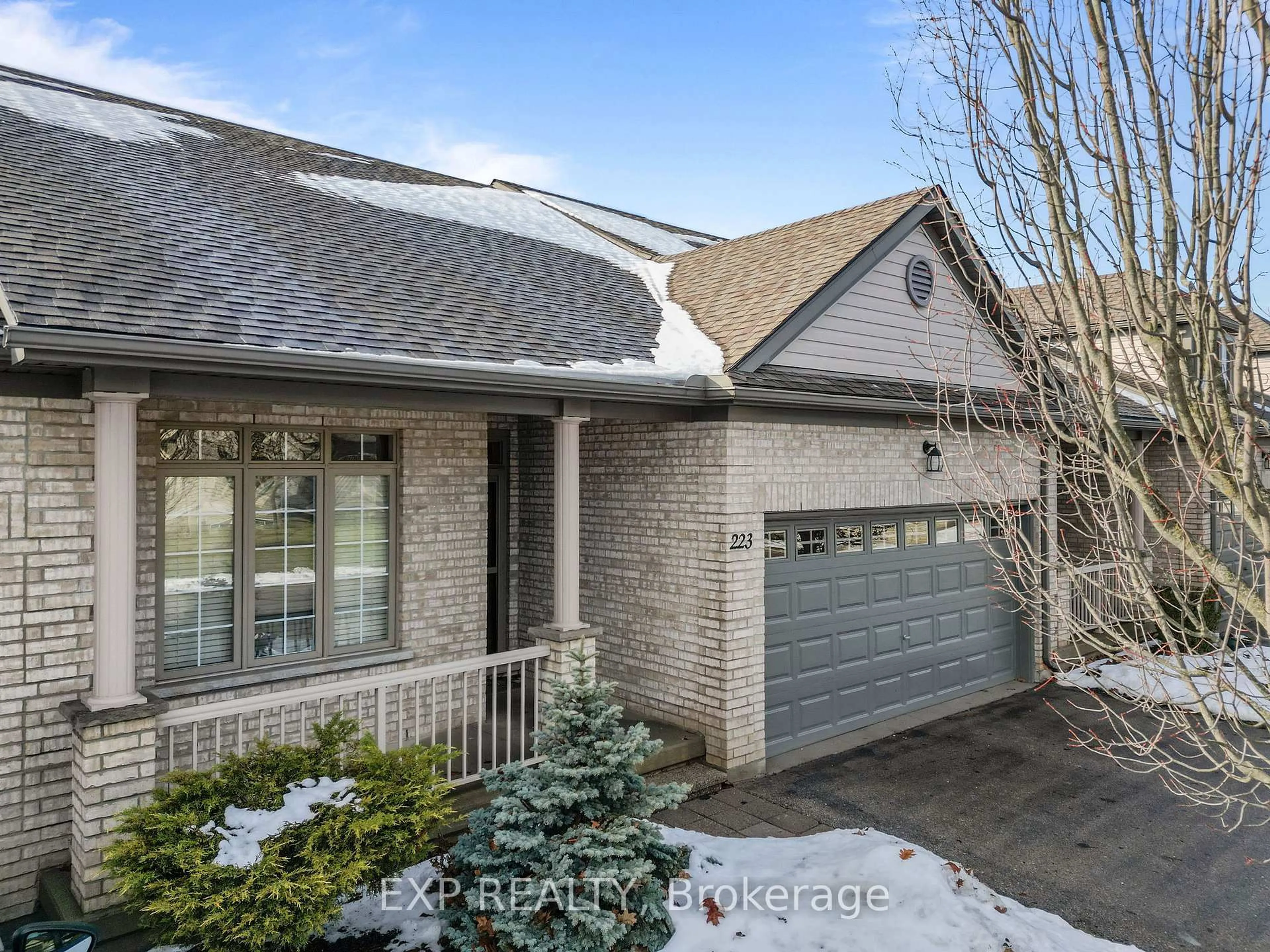 Home with brick exterior material, street for 600 Hyde Park Rd #223, London North Ontario N6H 5W8