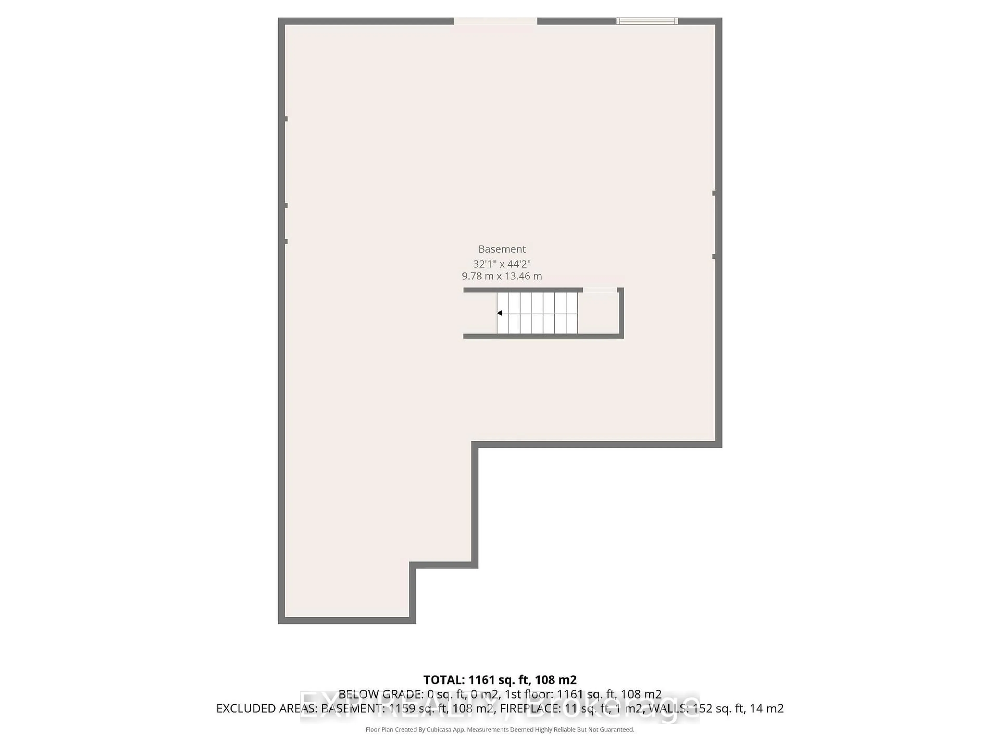 Floor plan for 600 Hyde Park Rd #223, London North Ontario N6H 5W8