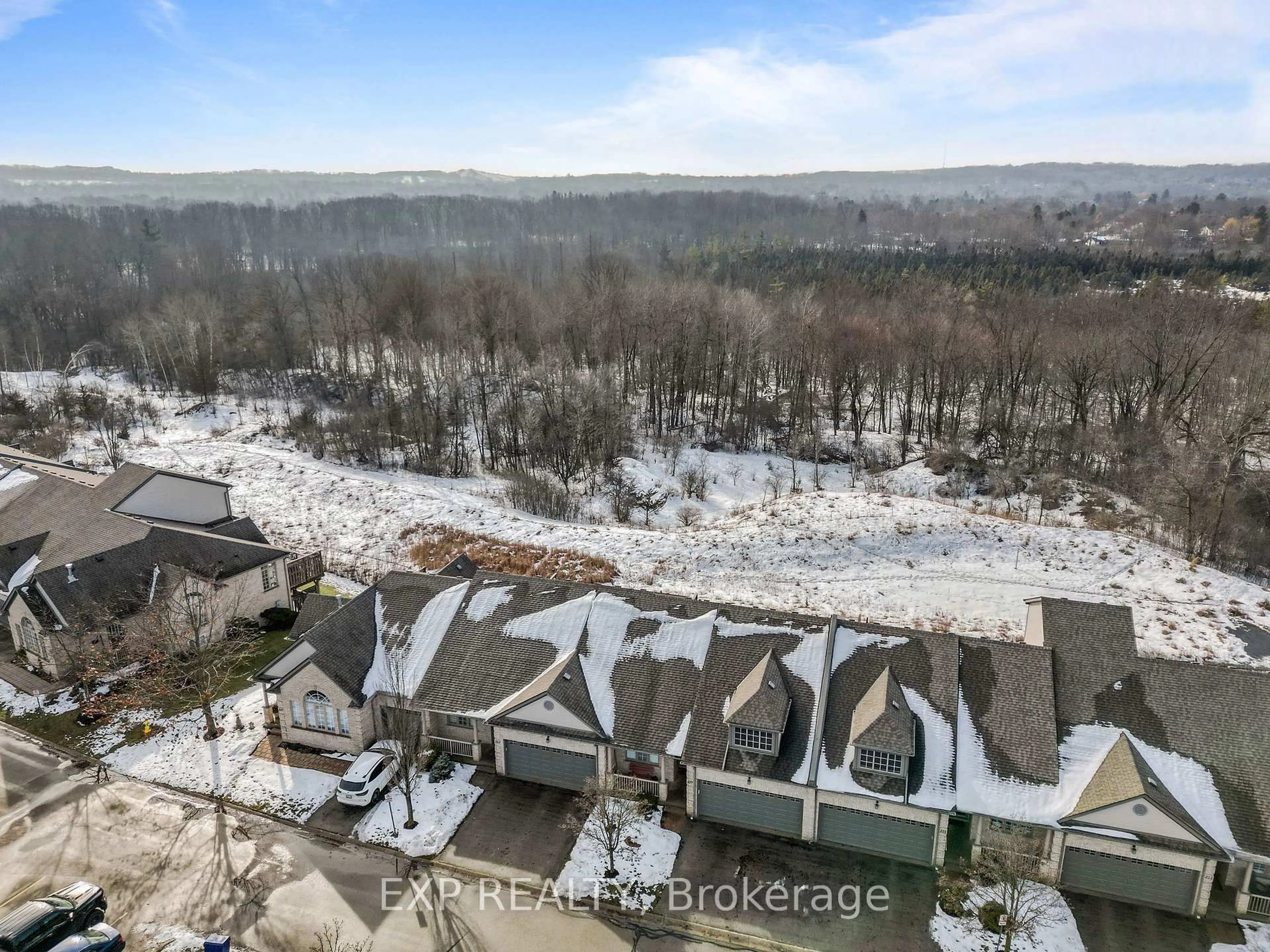 A pic from outside/outdoor area/front of a property/back of a property/a pic from drone, unknown for 600 Hyde Park Rd #223, London North Ontario N6H 5W8