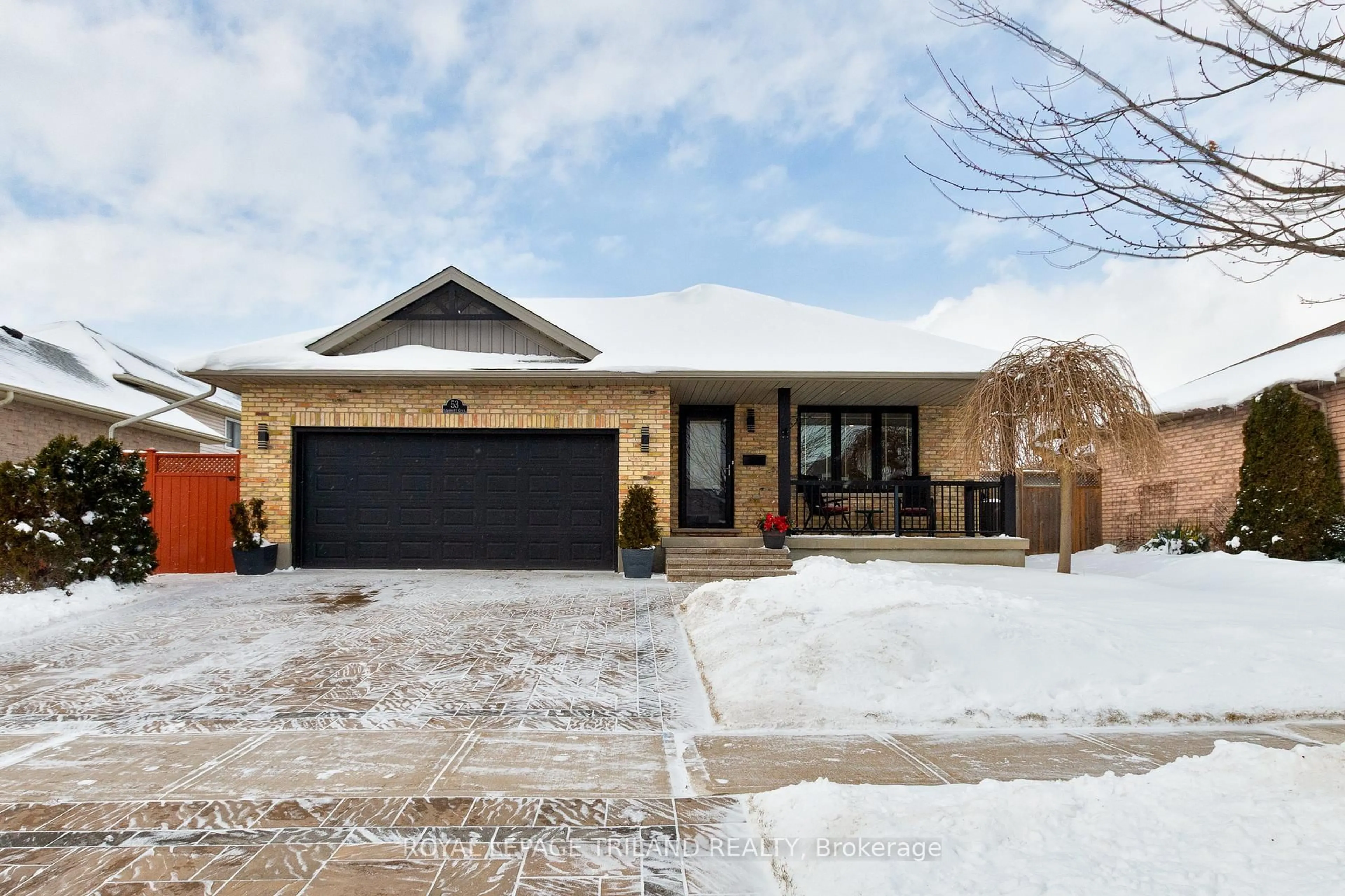 Home with brick exterior material, street for 53 Edgewell Cres, Central Elgin Ontario N5P 4K9