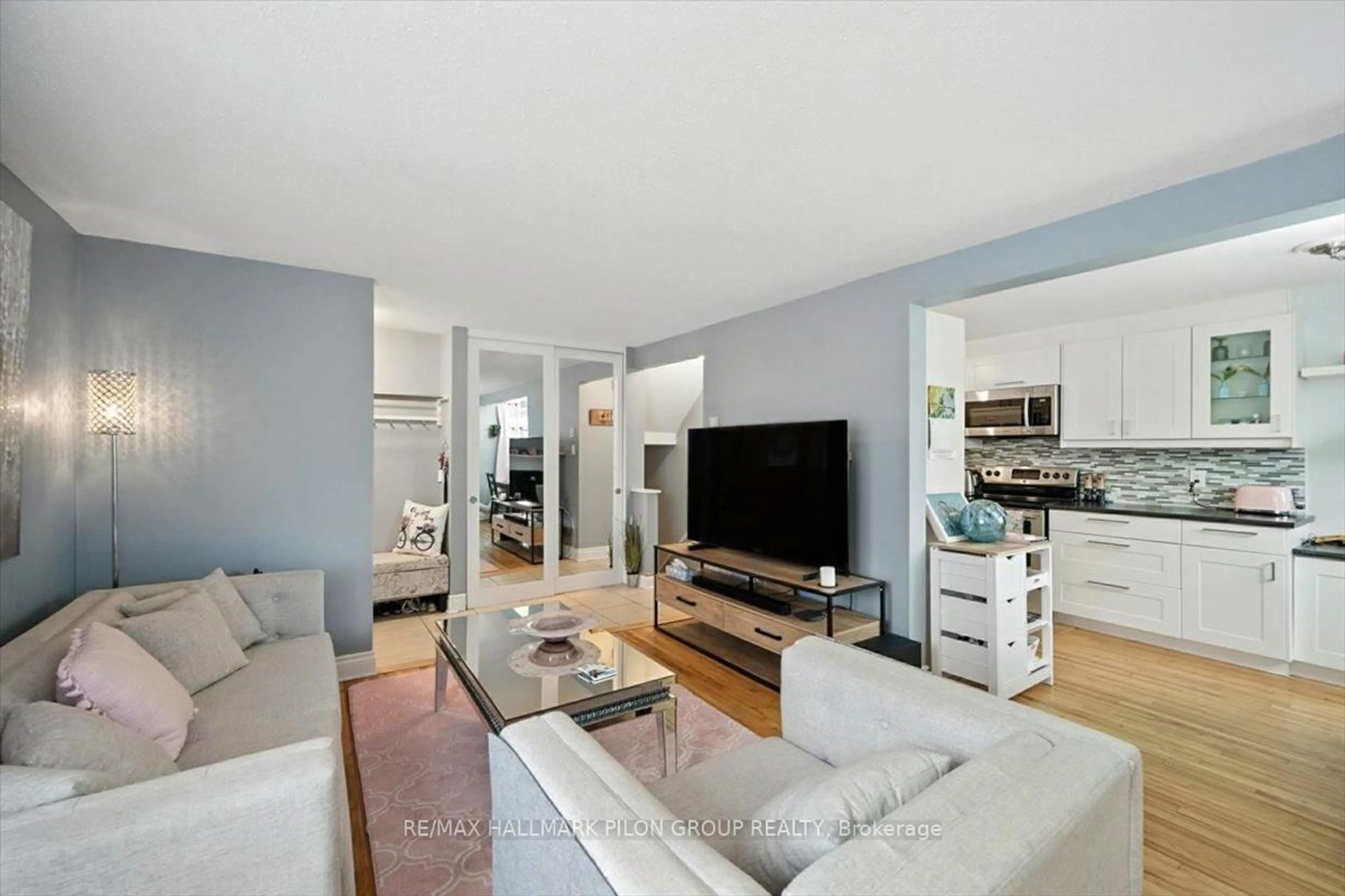 Living room with furniture, unknown for 758 St. Andre Dr #81A, Orleans Ontario K1C 4S4